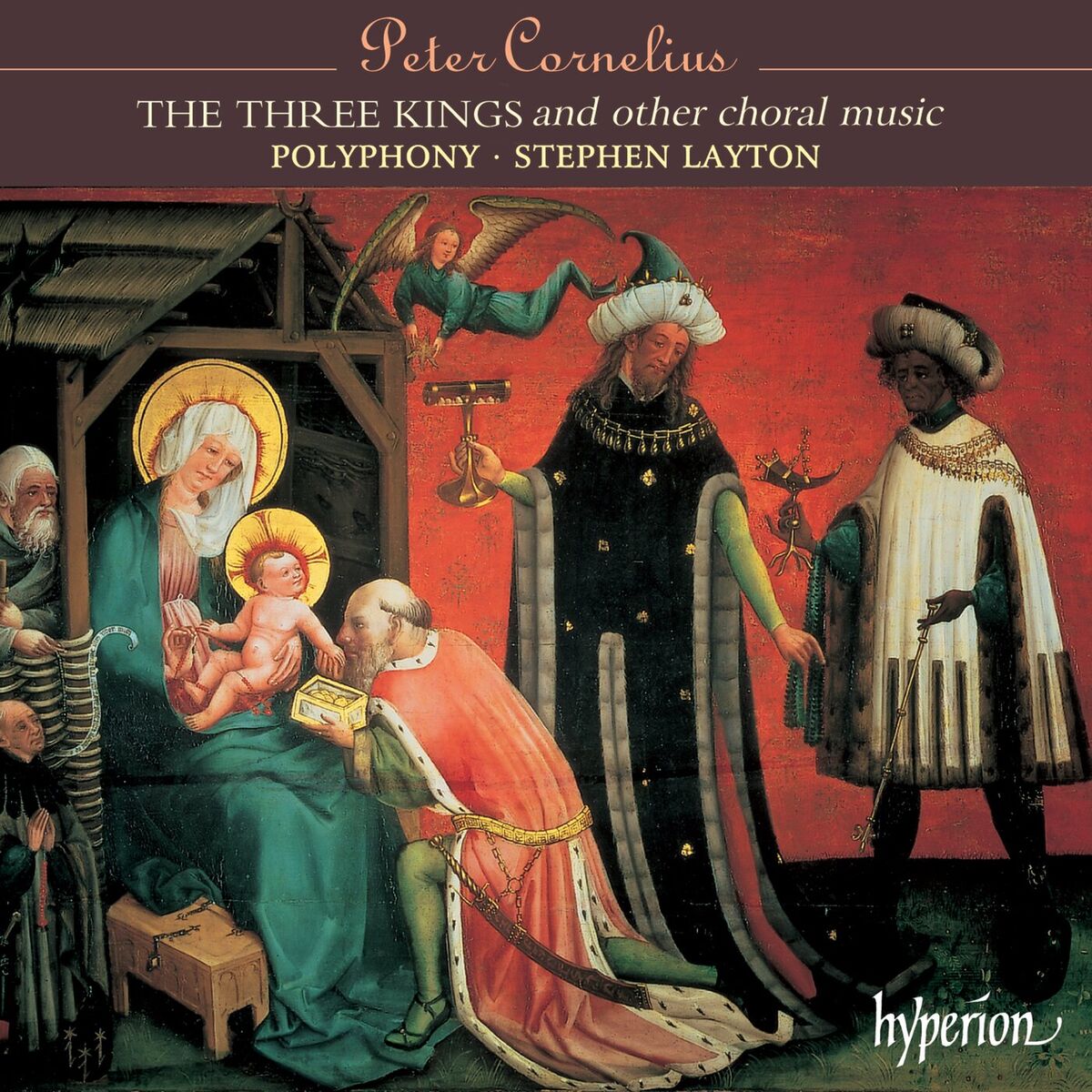 Album cover of Cornelius: Die Könige (The 3 Kings) & Other Choral Works