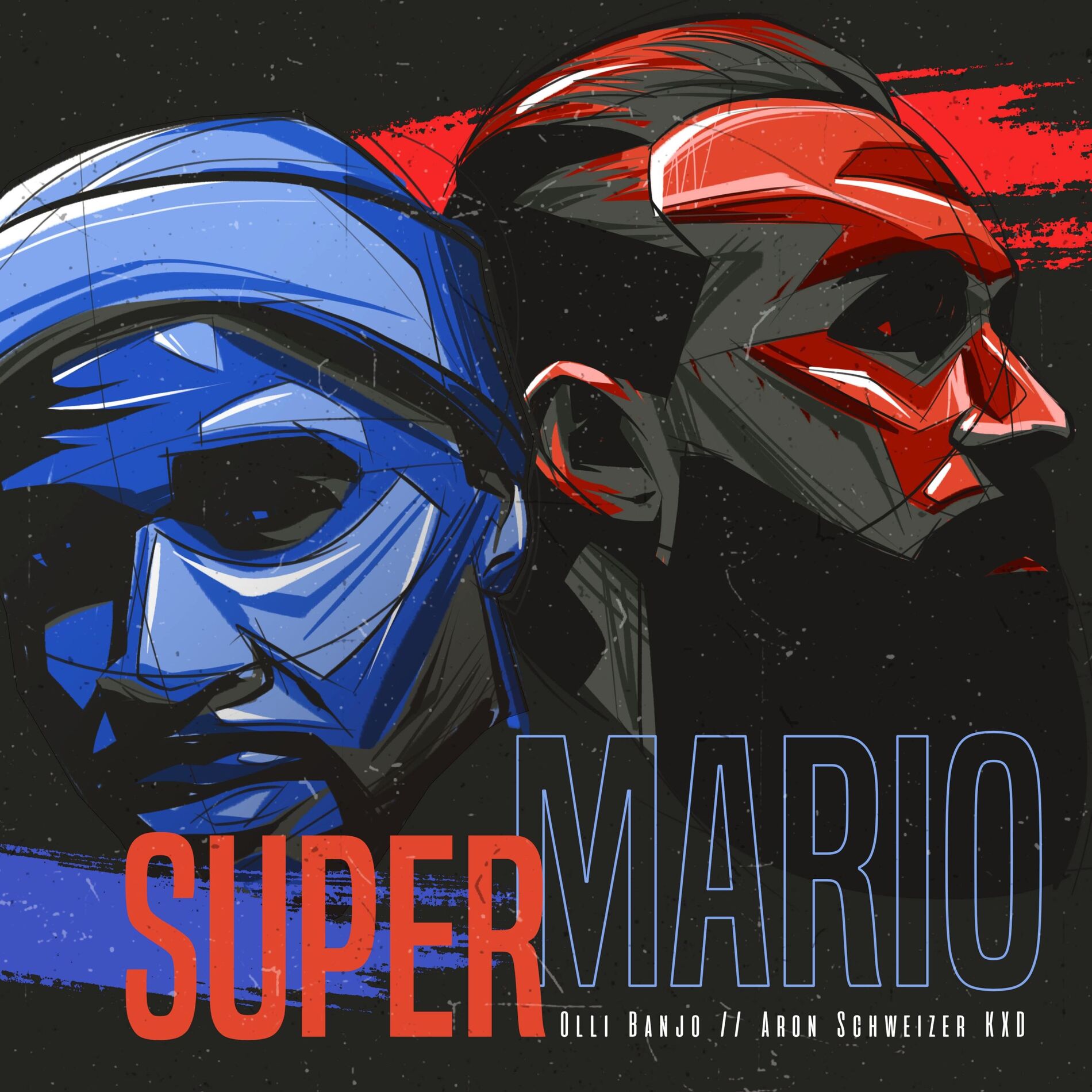 Album cover of Super Mario (feat. Olli Banjo)