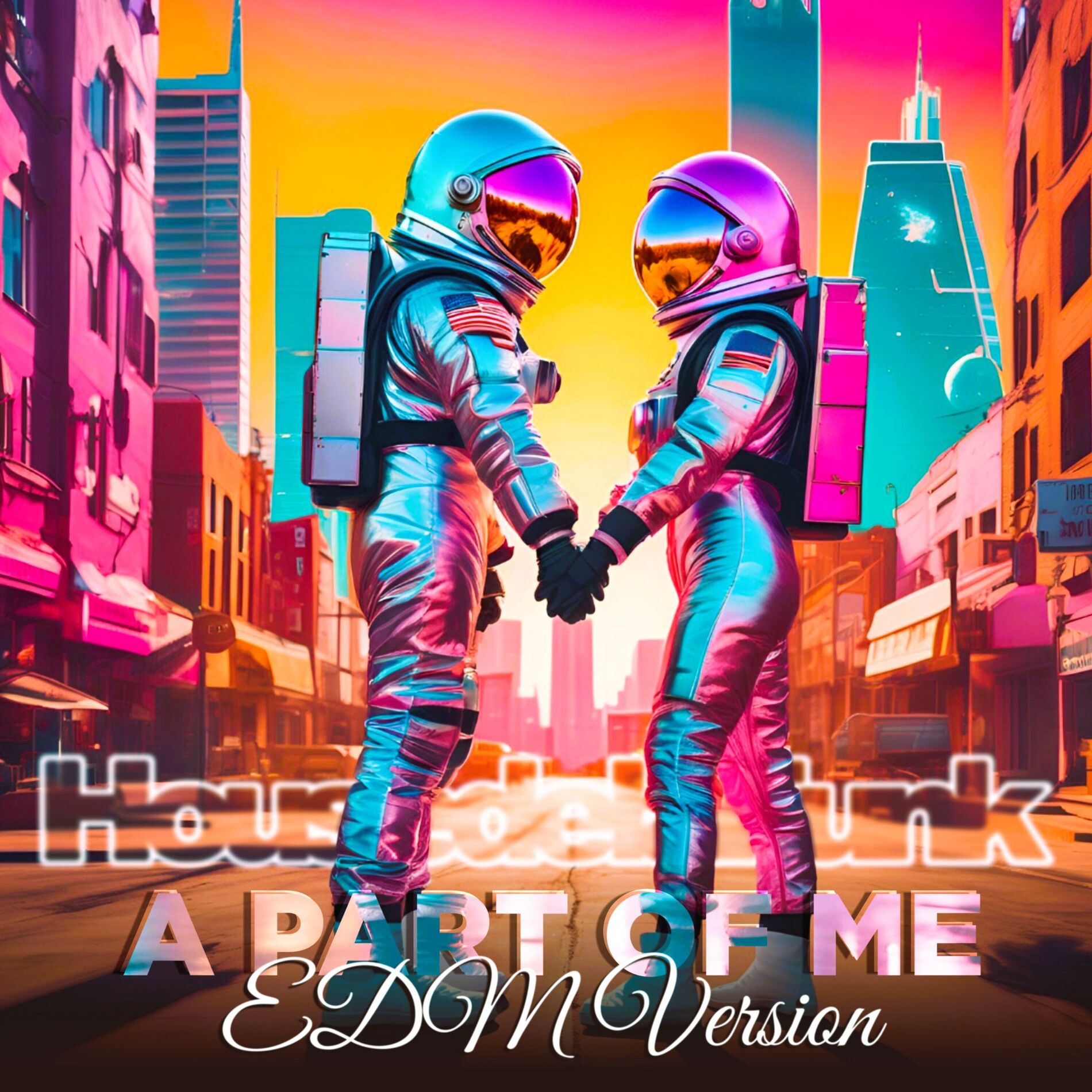 Album cover of A Part of Me (EDM Version)