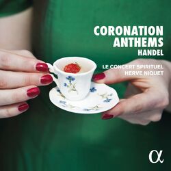 Cover of Handel: Coronation Anthems