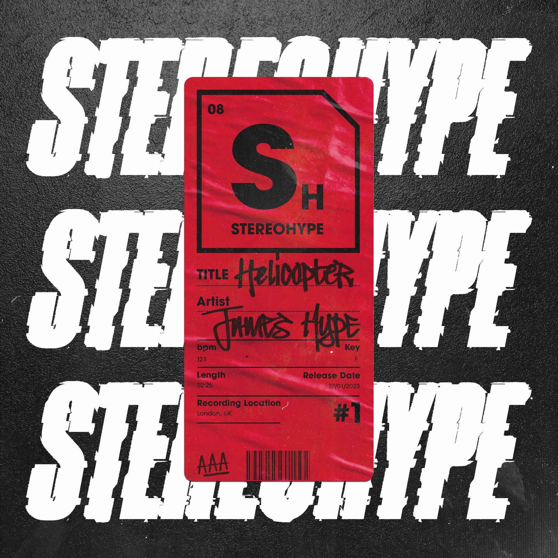 Album cover of Helicopter