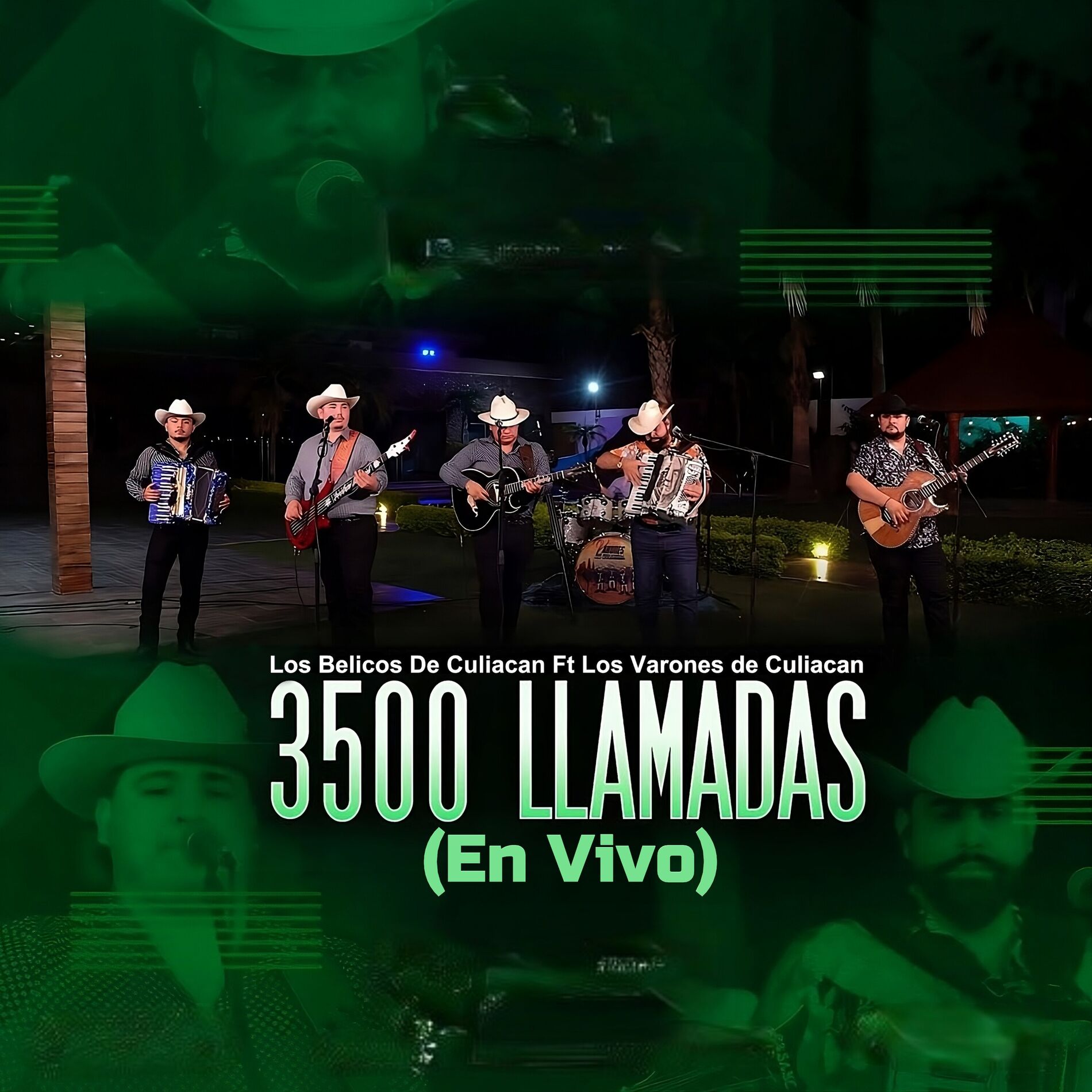 Album cover of 3500 Llamadas (En vivo)