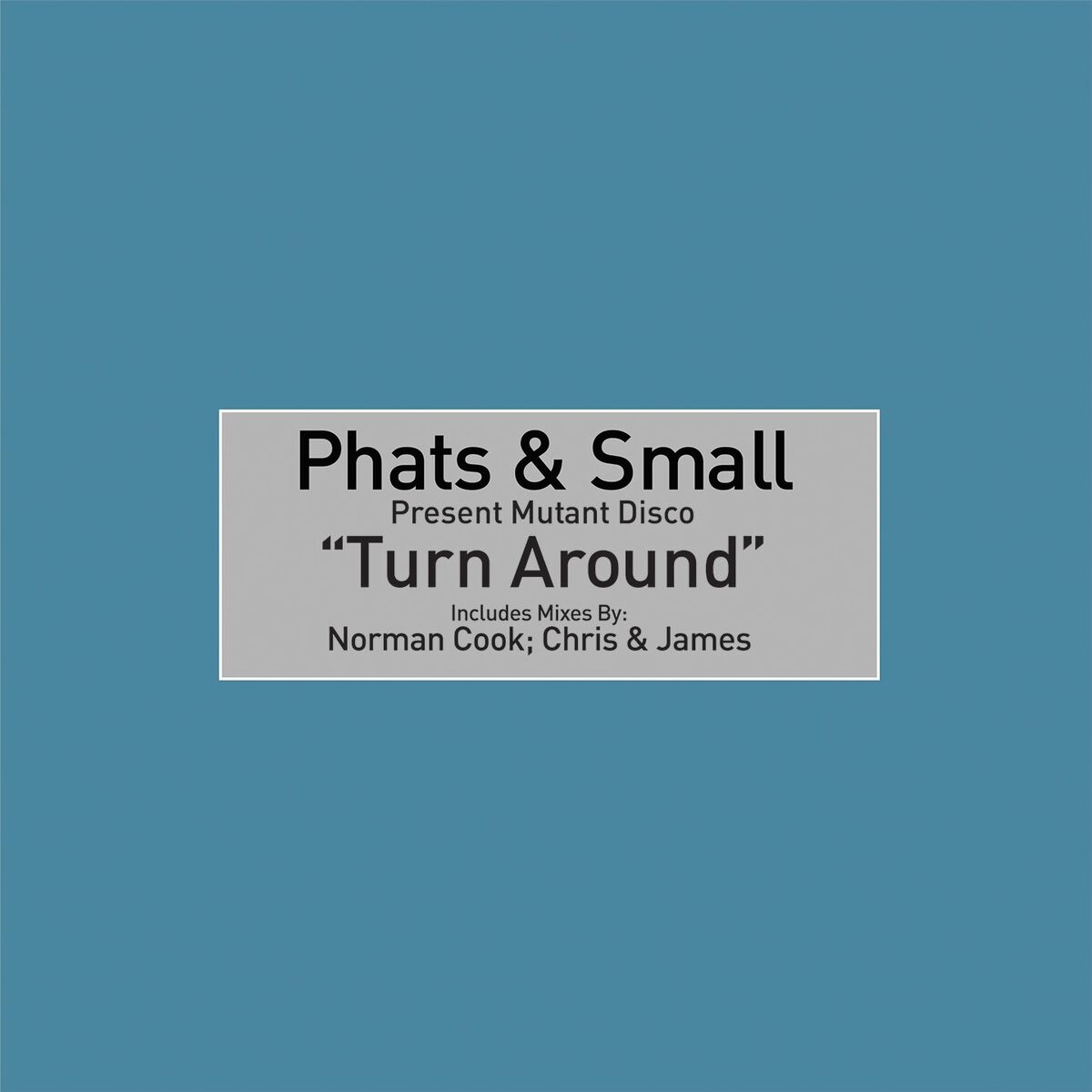 Album picture of Turn Around - Single