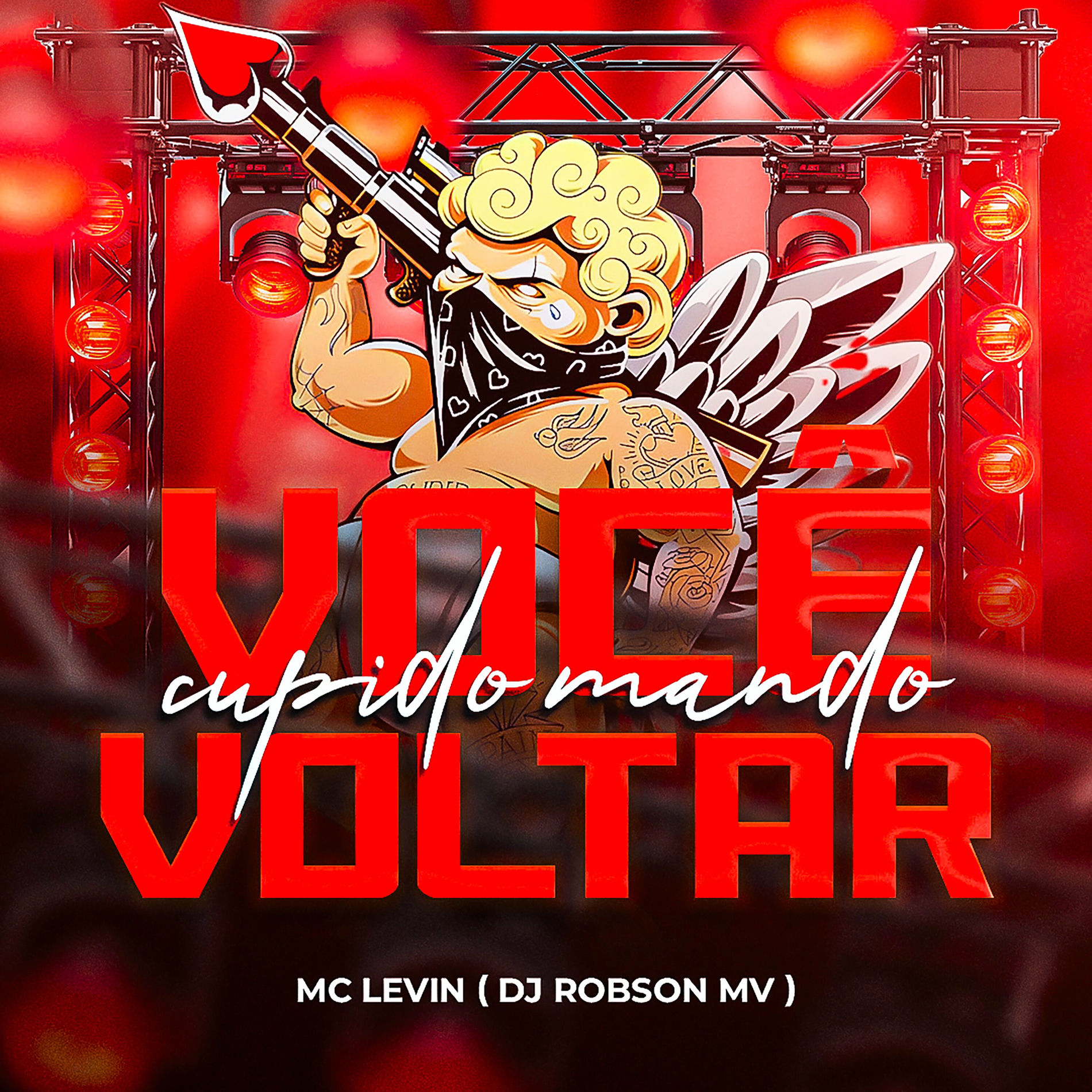 Album cover of Cupido Mando Você Voltar