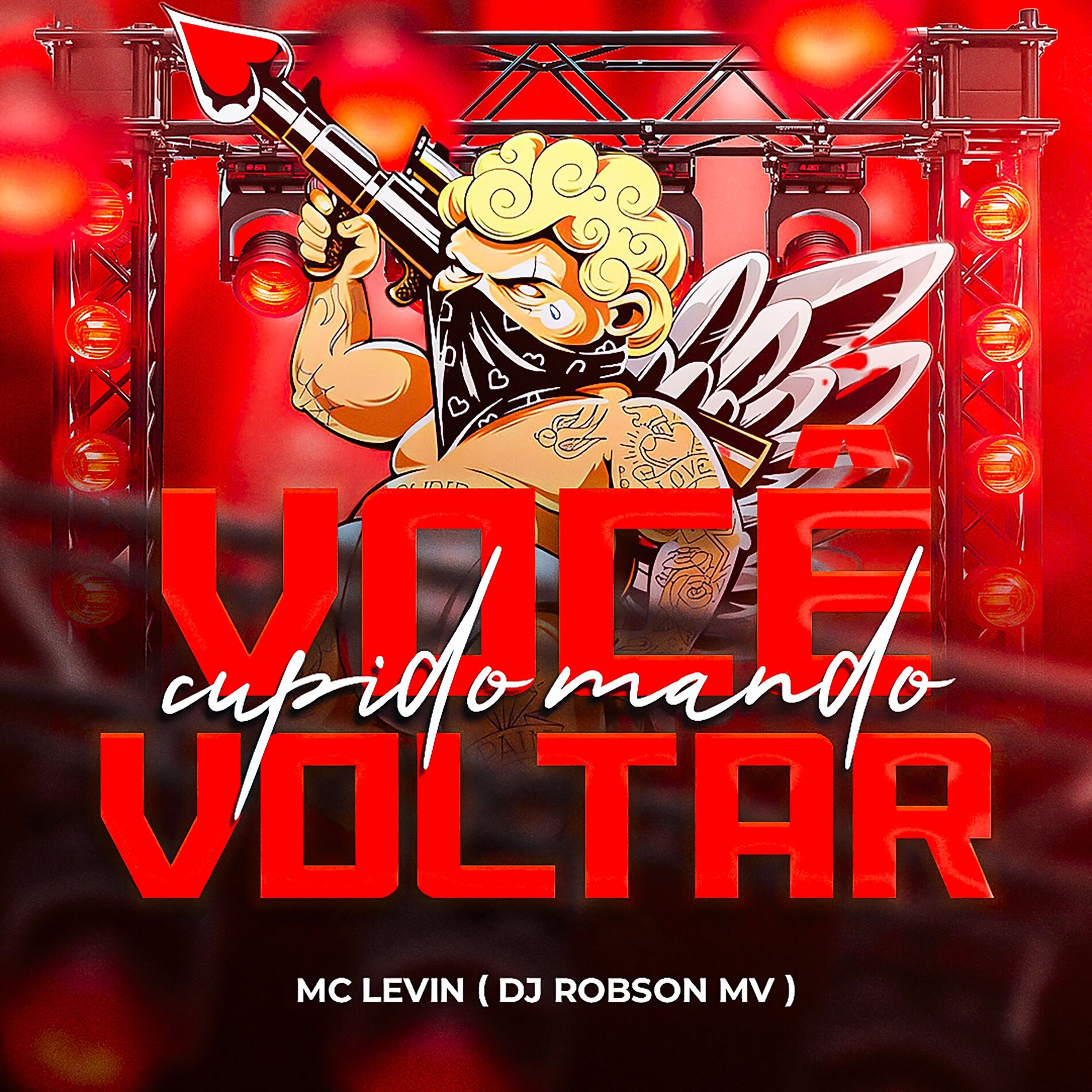 Album cover of Cupido Mando Você Voltar