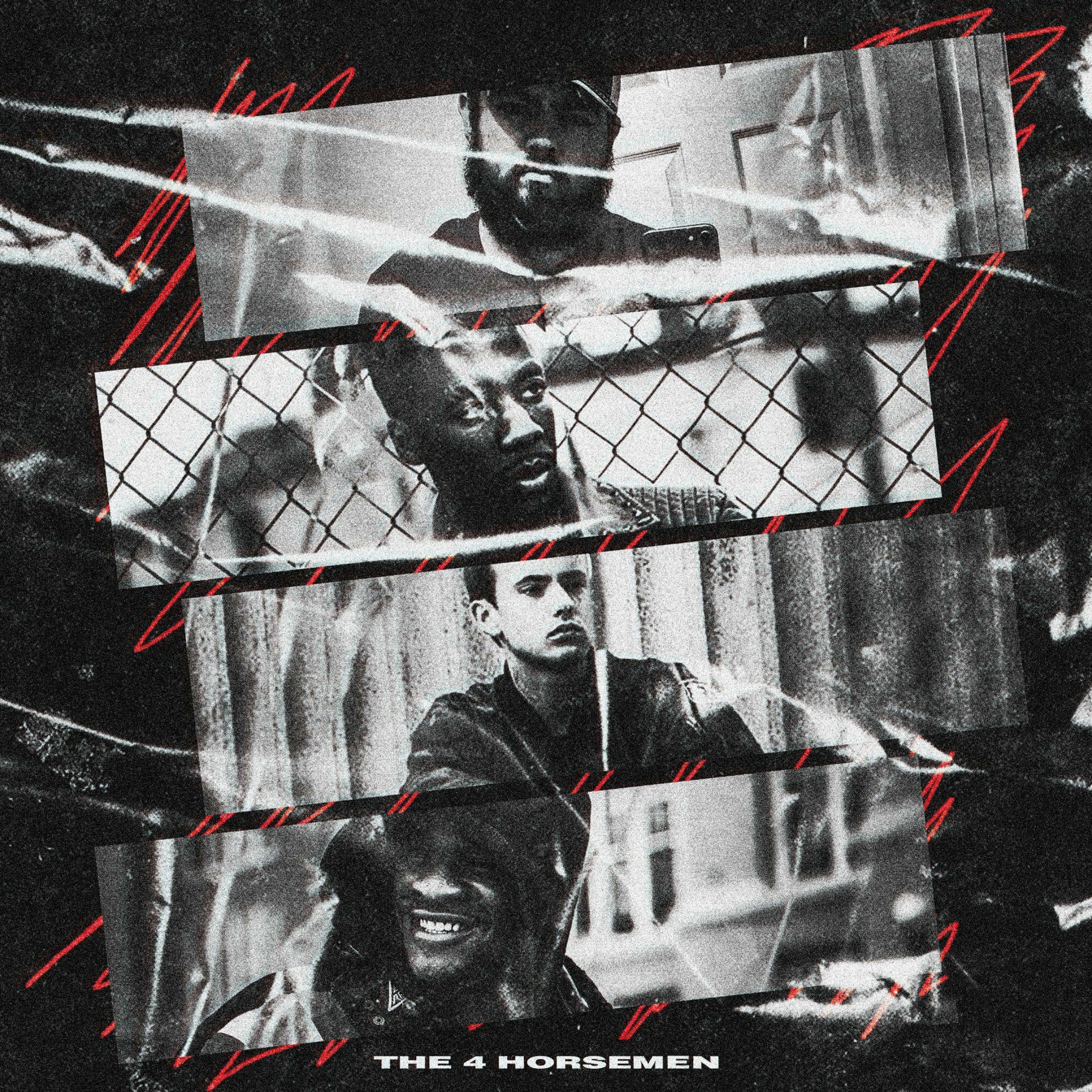 Album cover of Four Horsemen (feat. Quadeca, Dax & Scru)