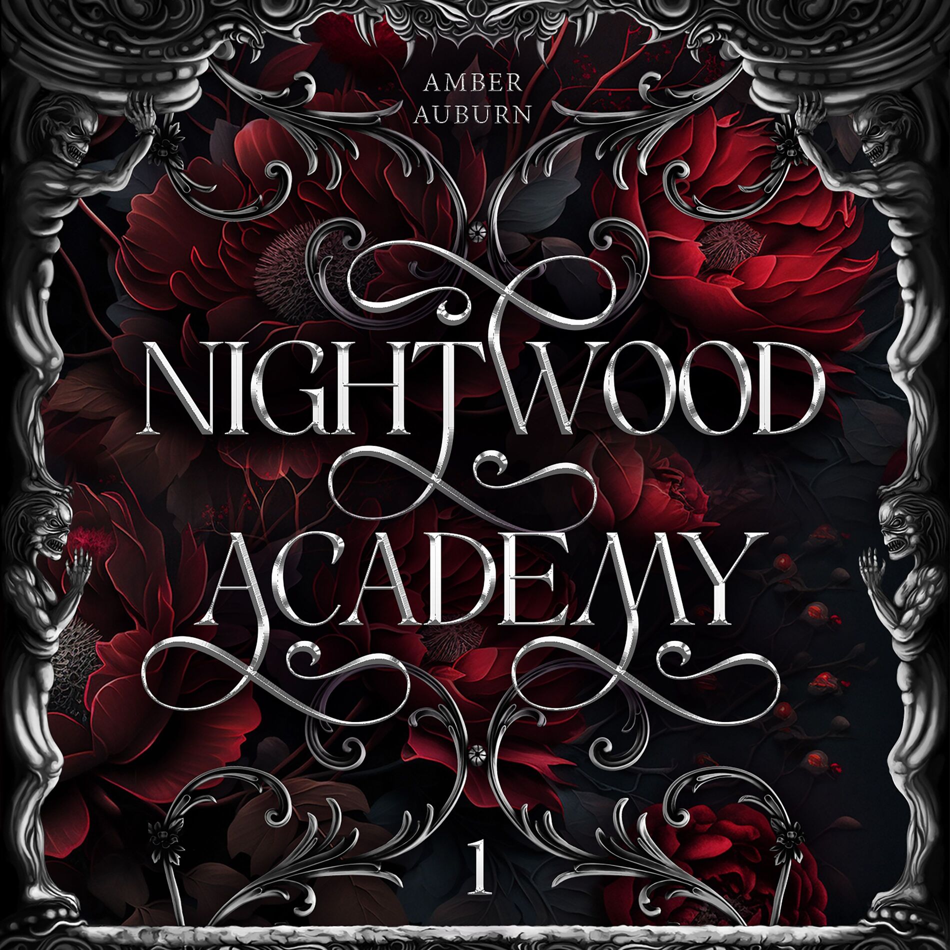 Album cover of Nightwood Academy 1 (Dark Romantasy Serie)