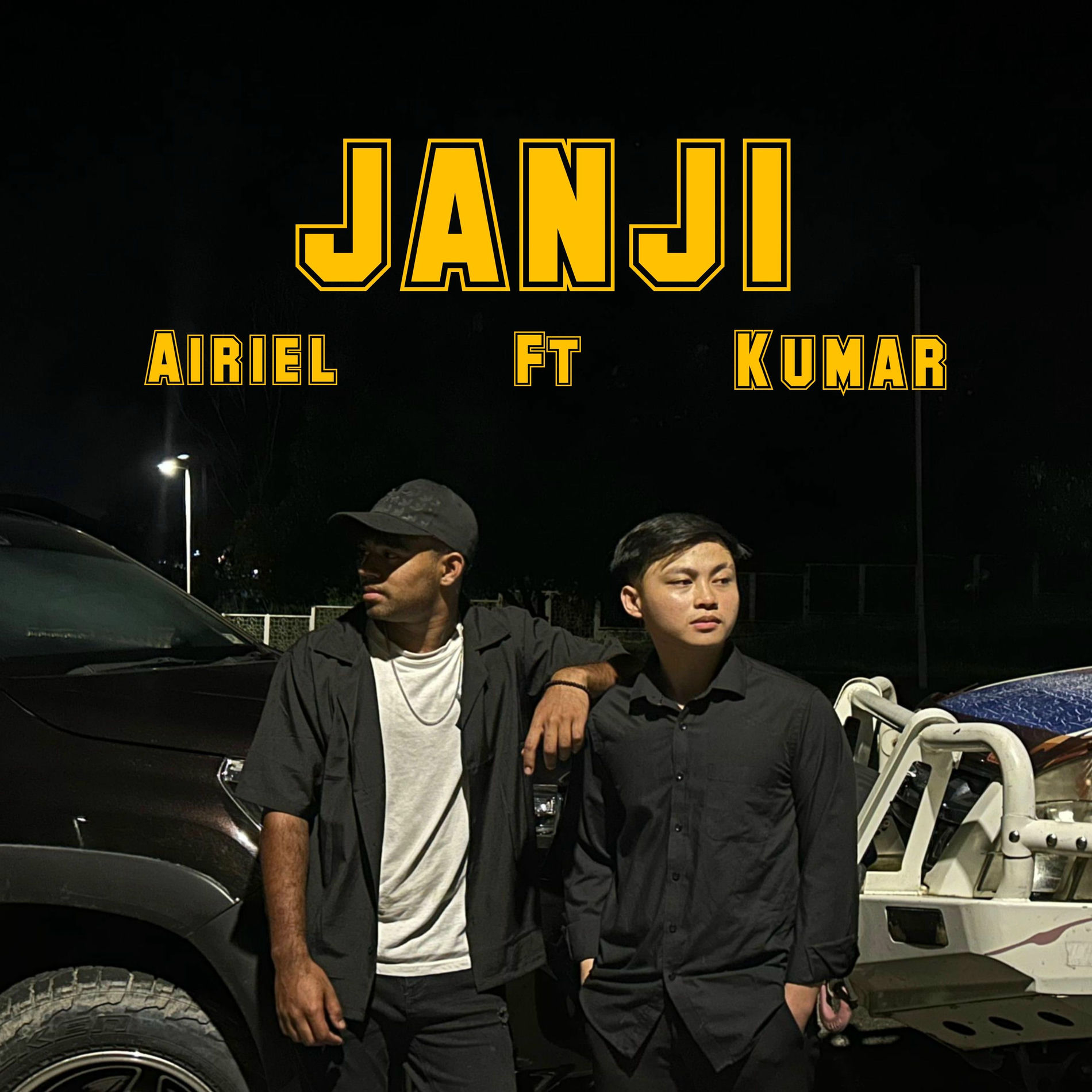 Album cover of JANJI