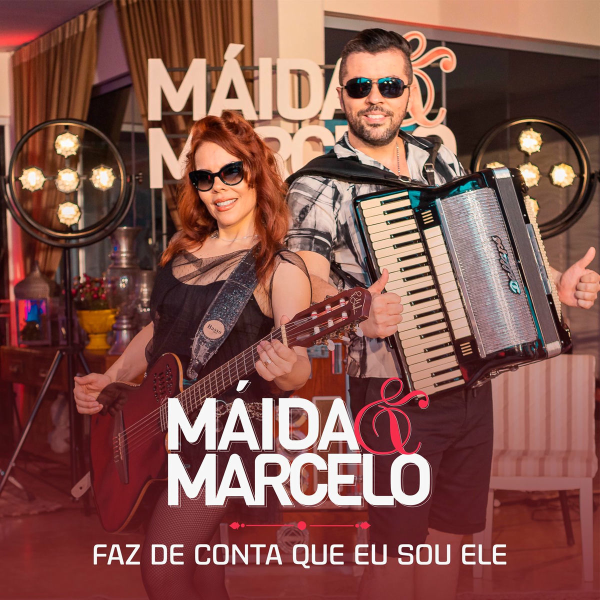 Album cover of Faz de Conta Que Eu Sou Ele