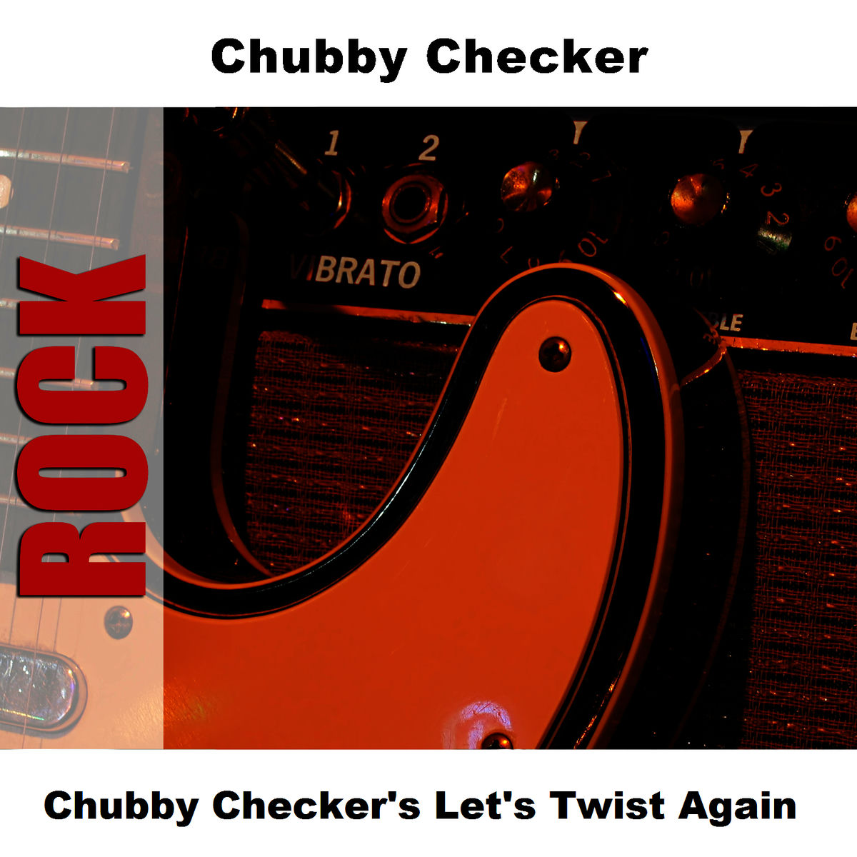 Album cover of Chubby Checker's Let's Twist Again