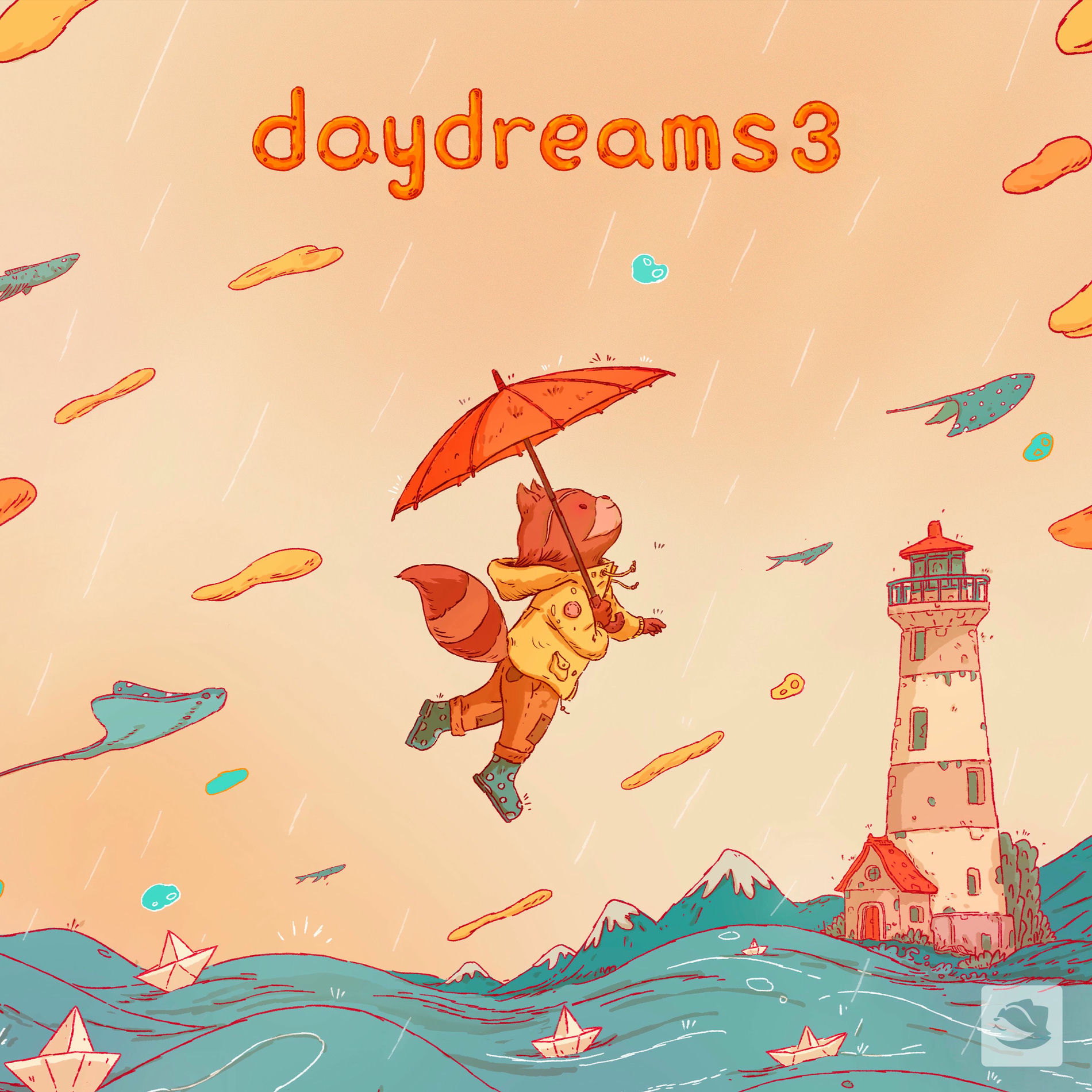 Album cover of Chillhop Daydreams 3