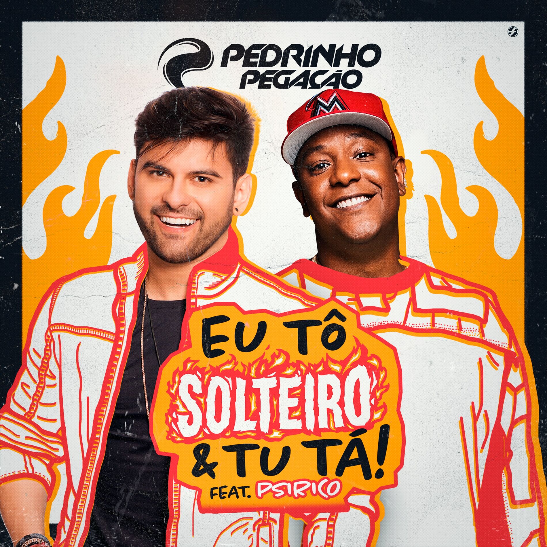 Album cover of Eu Tô Solteiro e Tu Tá