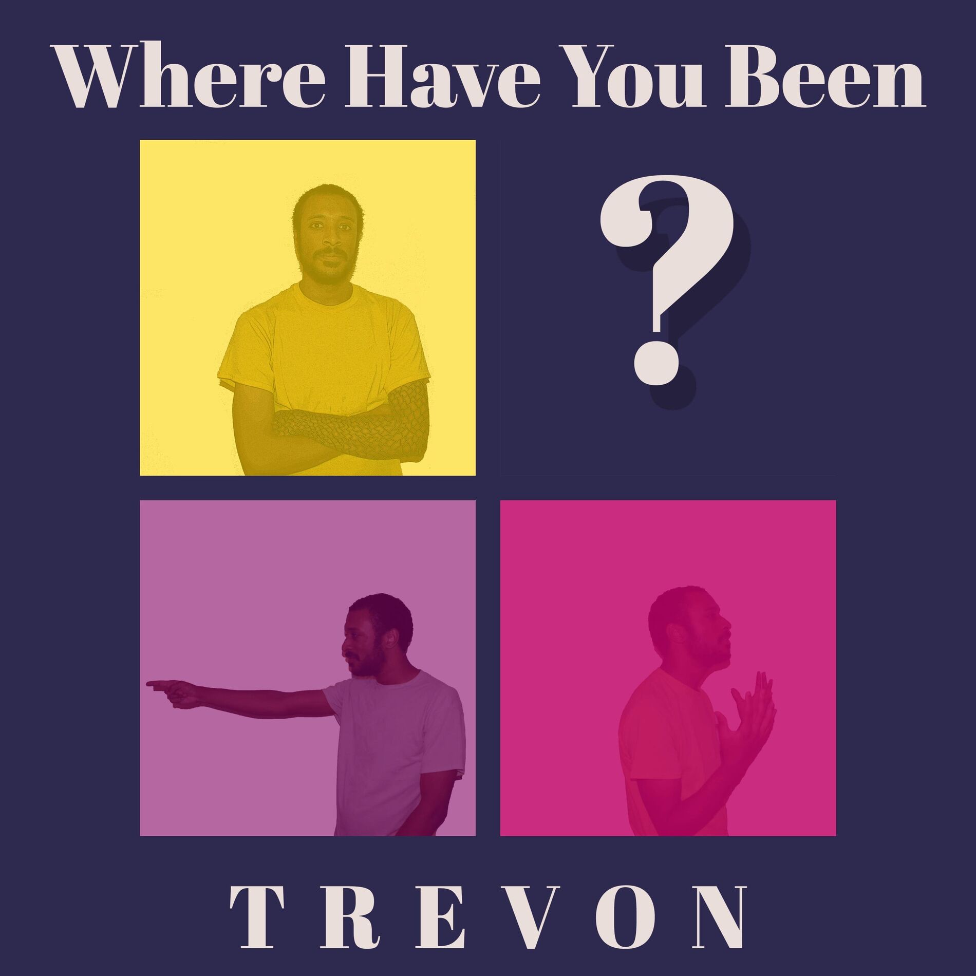 Album cover of Where Have You Been?