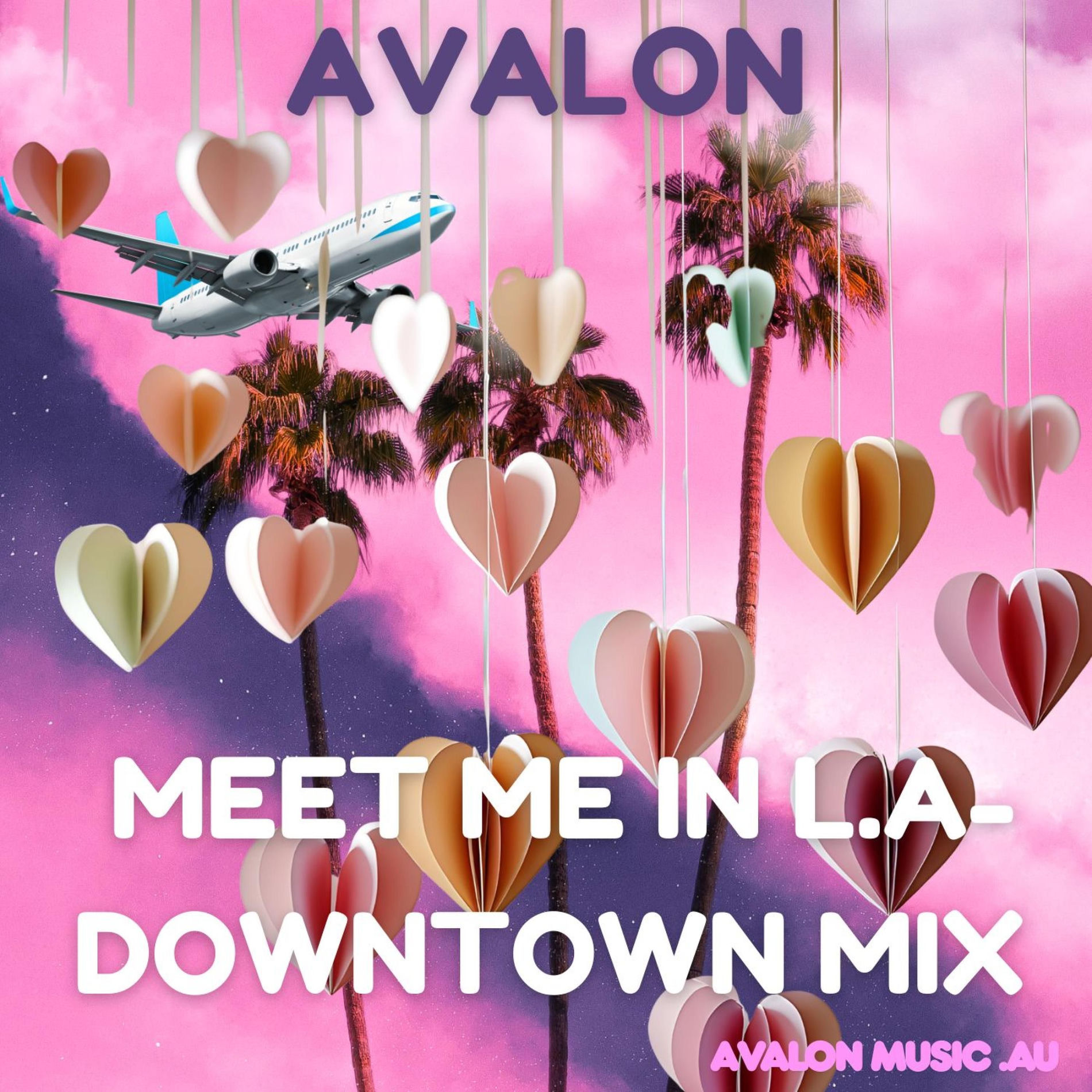 Album cover of Meet Me In L.A (Downtown Mix)