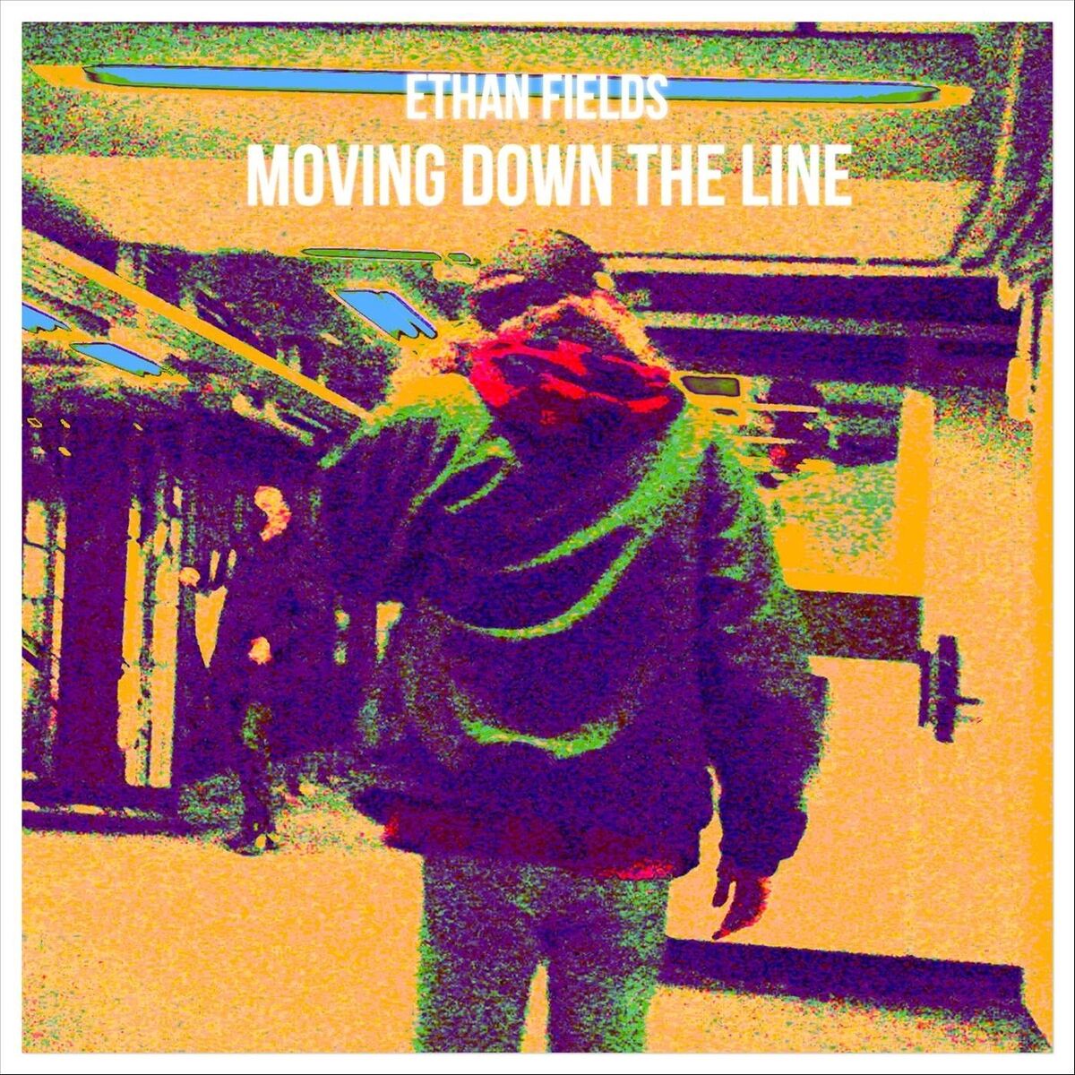 Album cover of Moving Down the Line