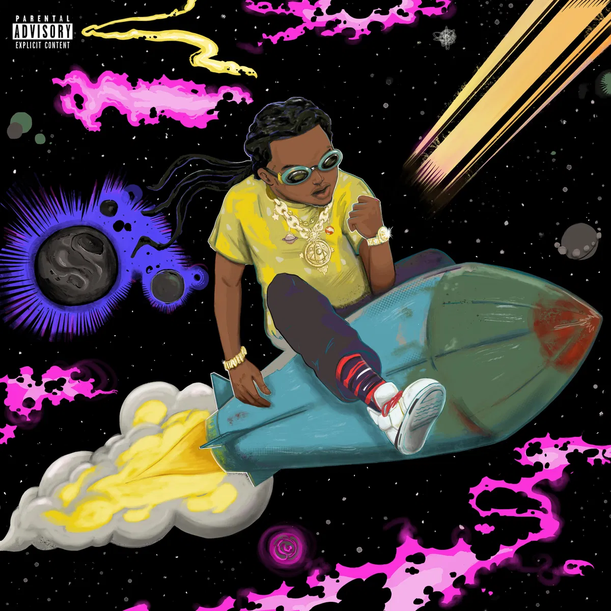 The Last Rocket, Takeoff