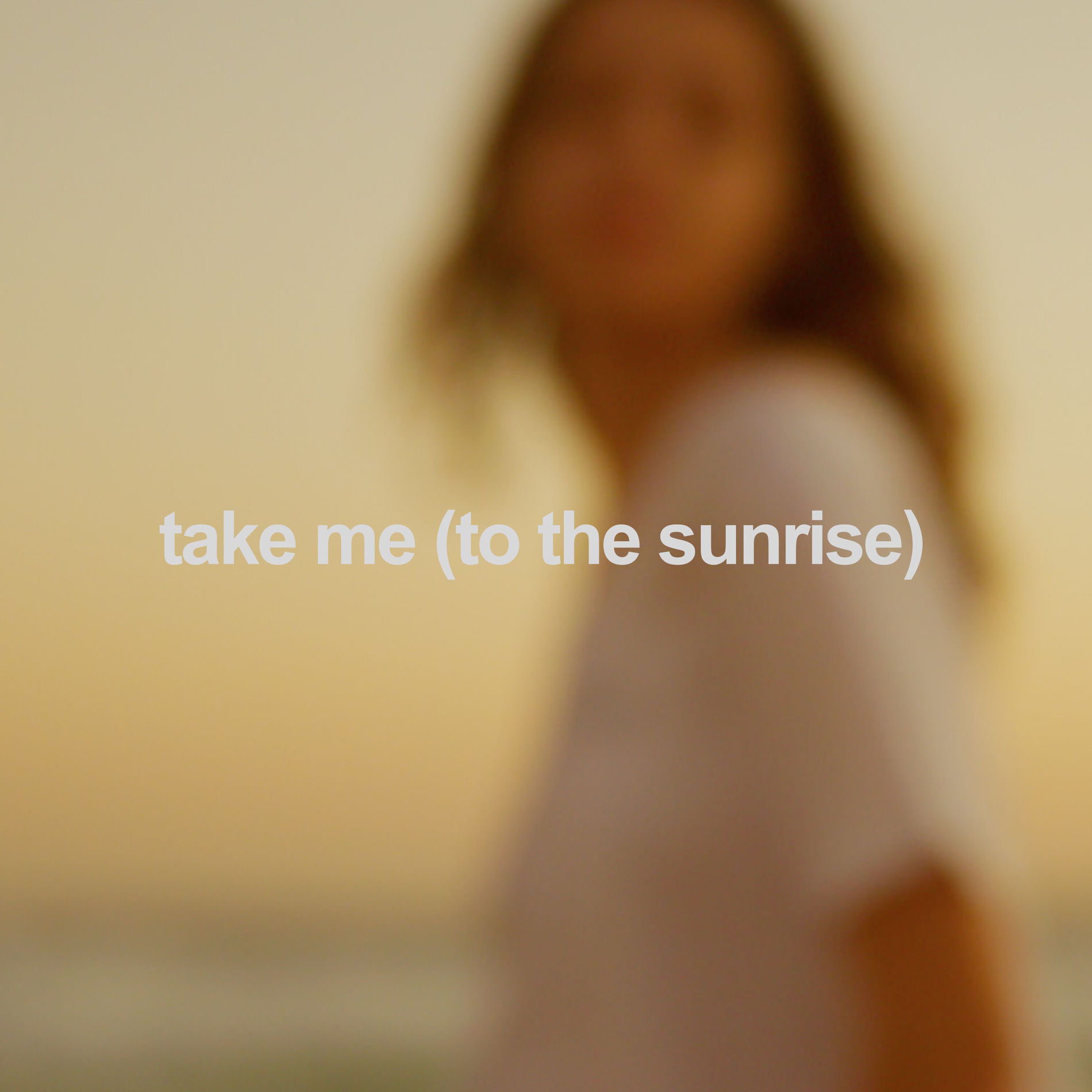 Album cover of take me (to the sunrise)