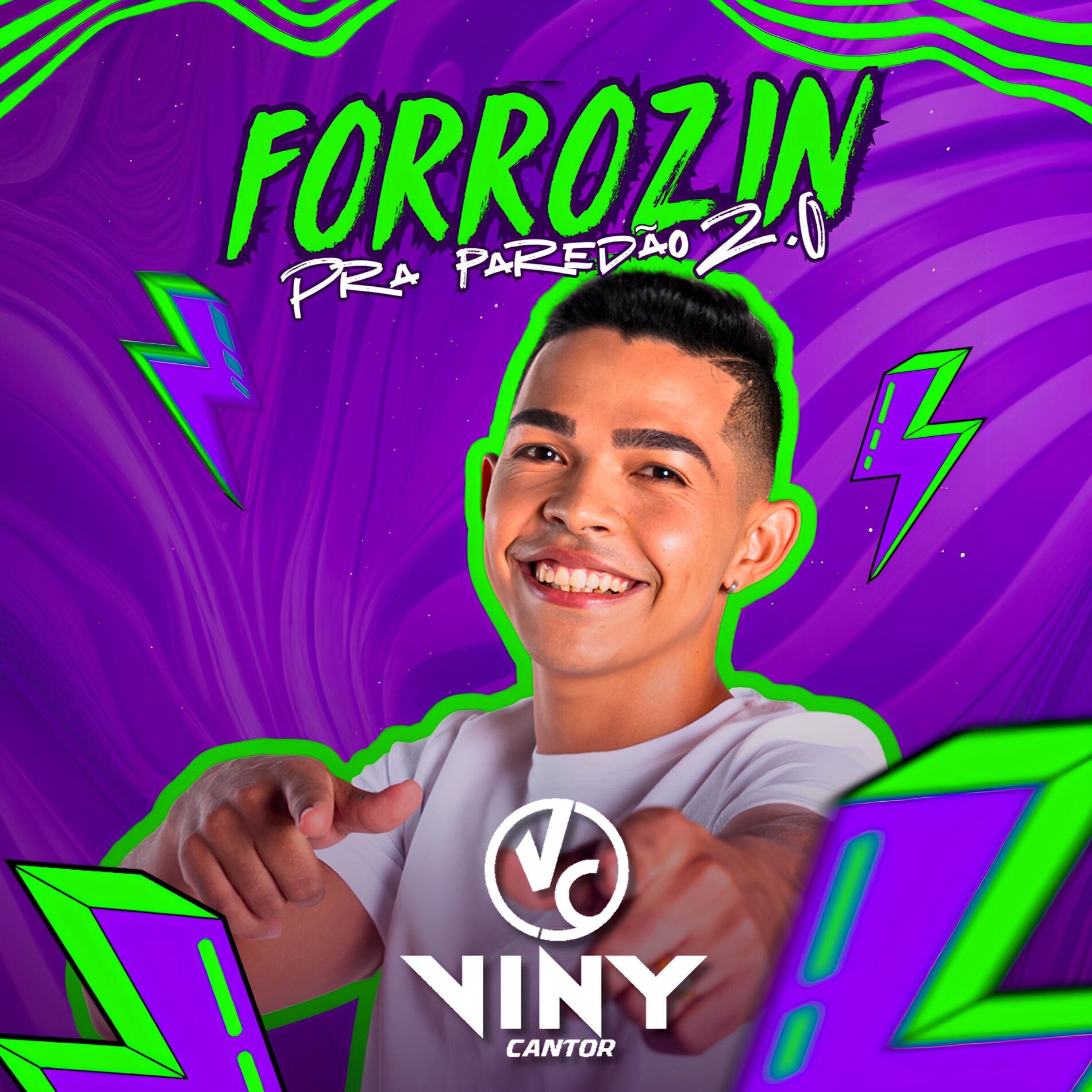 Album cover of Forrozin Pra Paredão 2.0