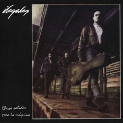 Cover of Chicos Pálidos Para La Máquina