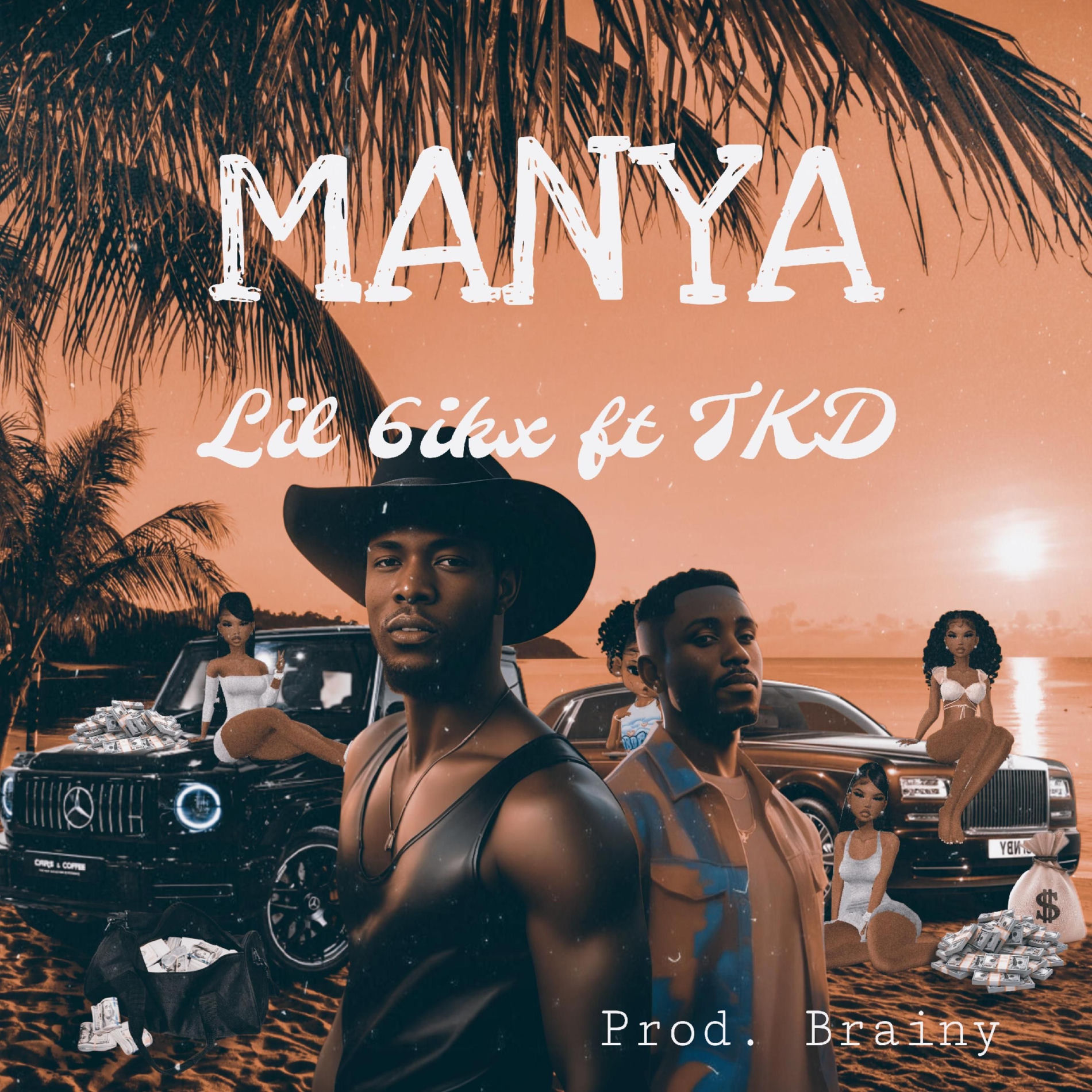 Album cover of Manya (feat. TKD)