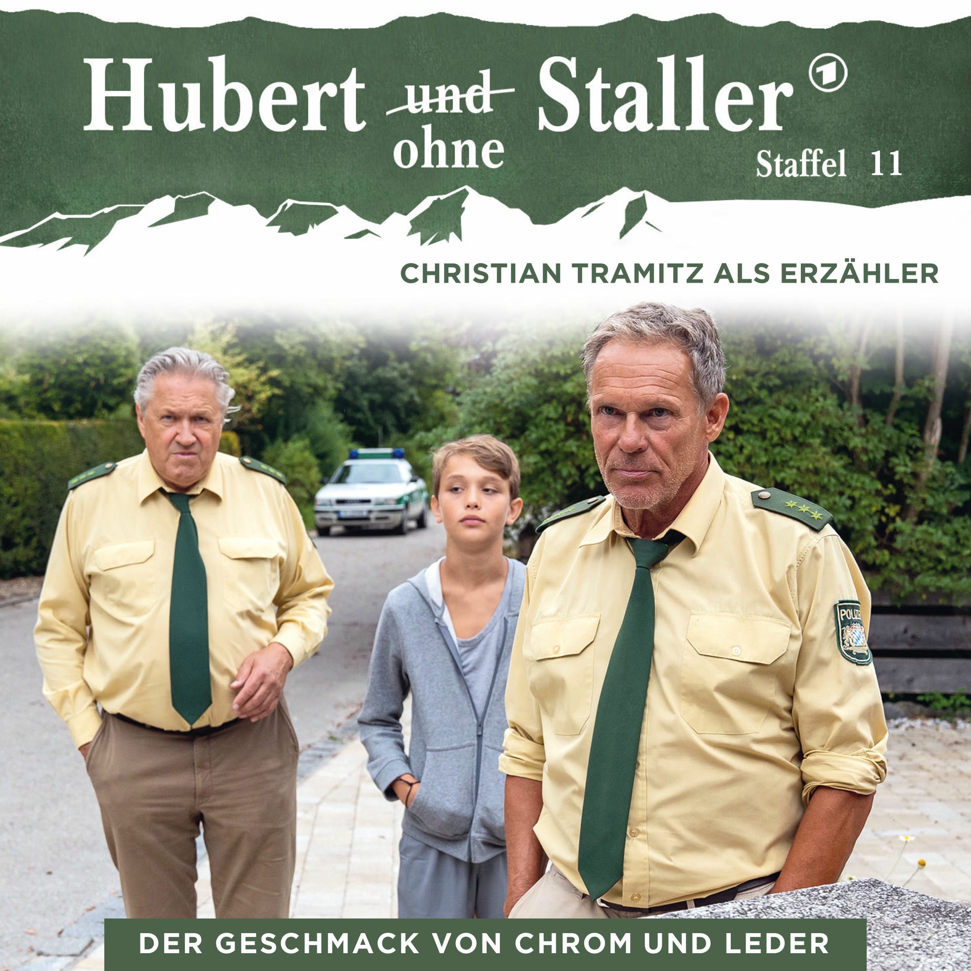 Album cover of Folge 41: Der Geschmack von Chrom und Leder