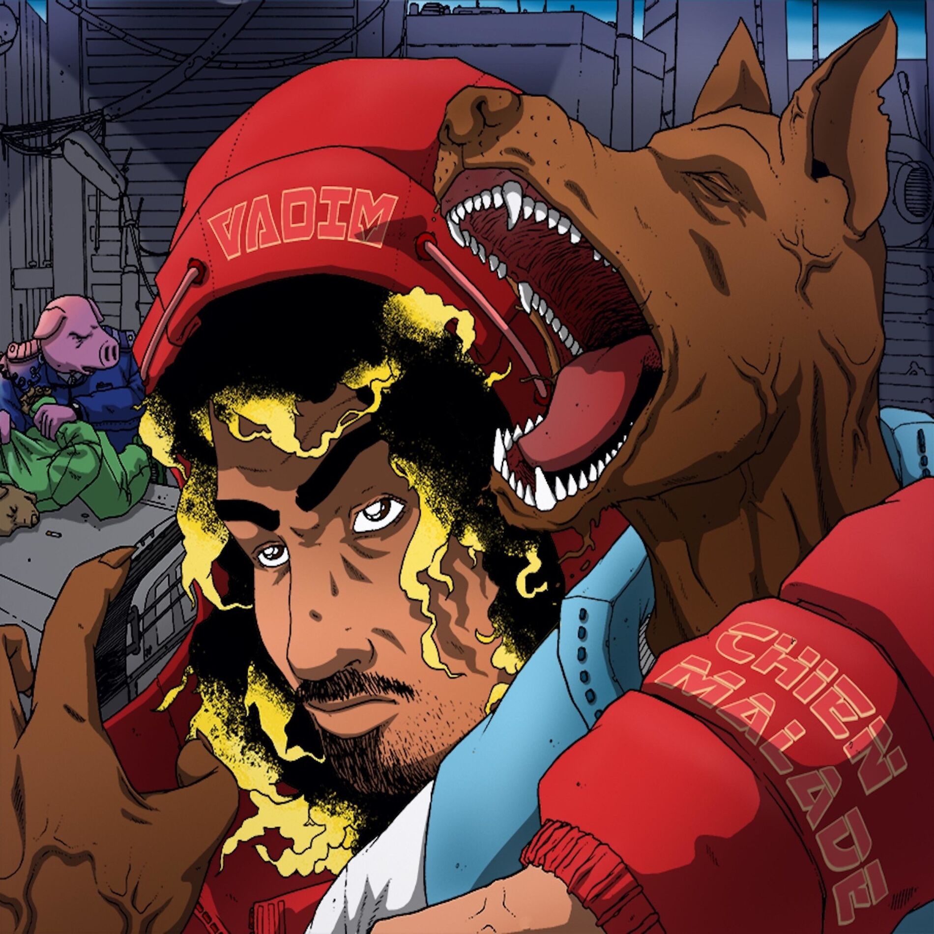 Album cover of Chien malade