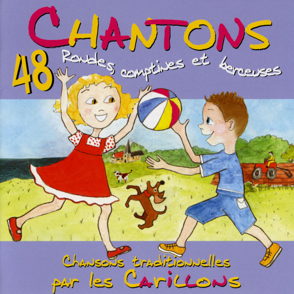 Picture of Chantons en 48 rondes, comptines et berceuses