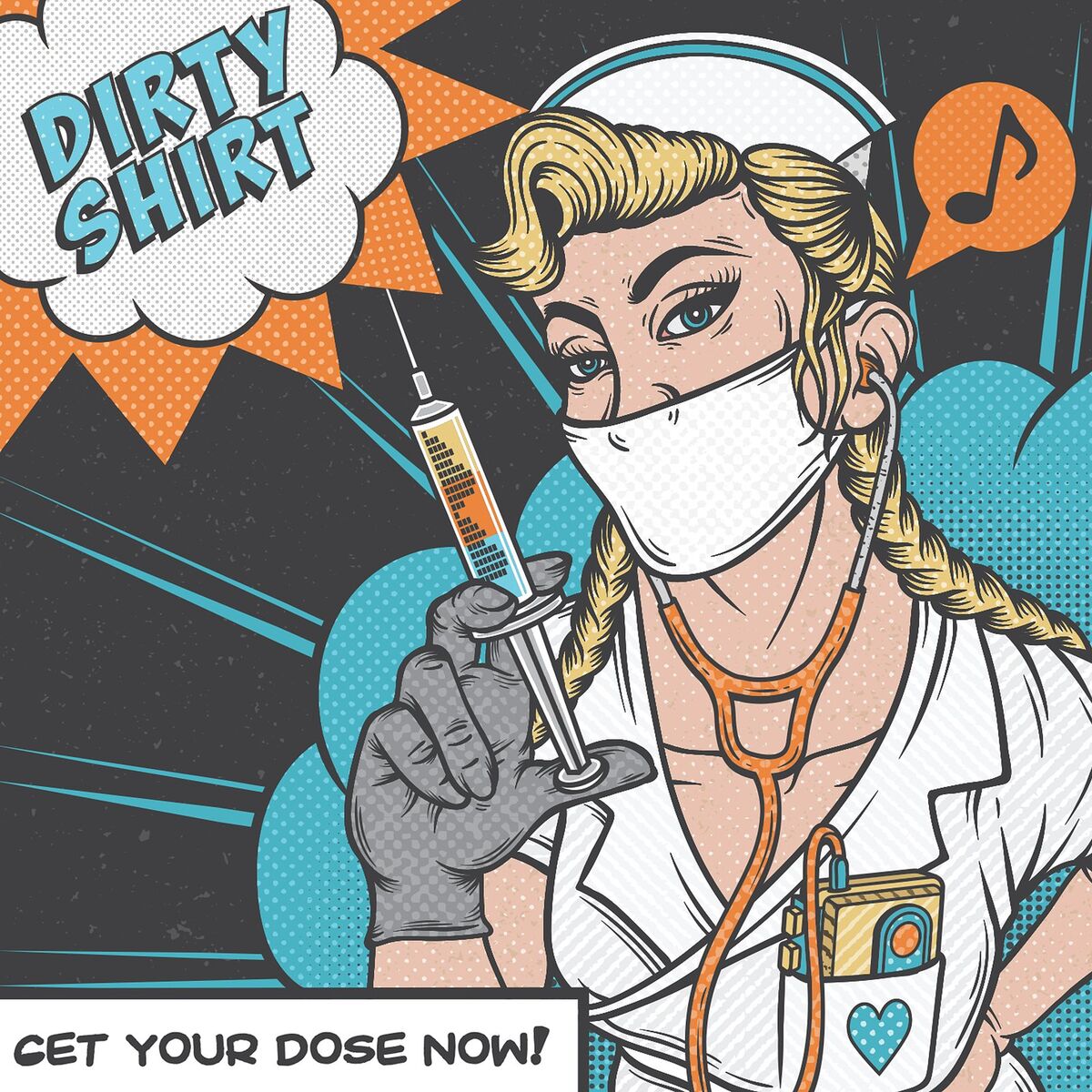Album cover of Get Your Dose Now!