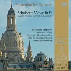 Cover of Schubert: Mass No. 6 in E Flat Major, D. 950; Mozart: Vesperae solennes de confessore, K. 339