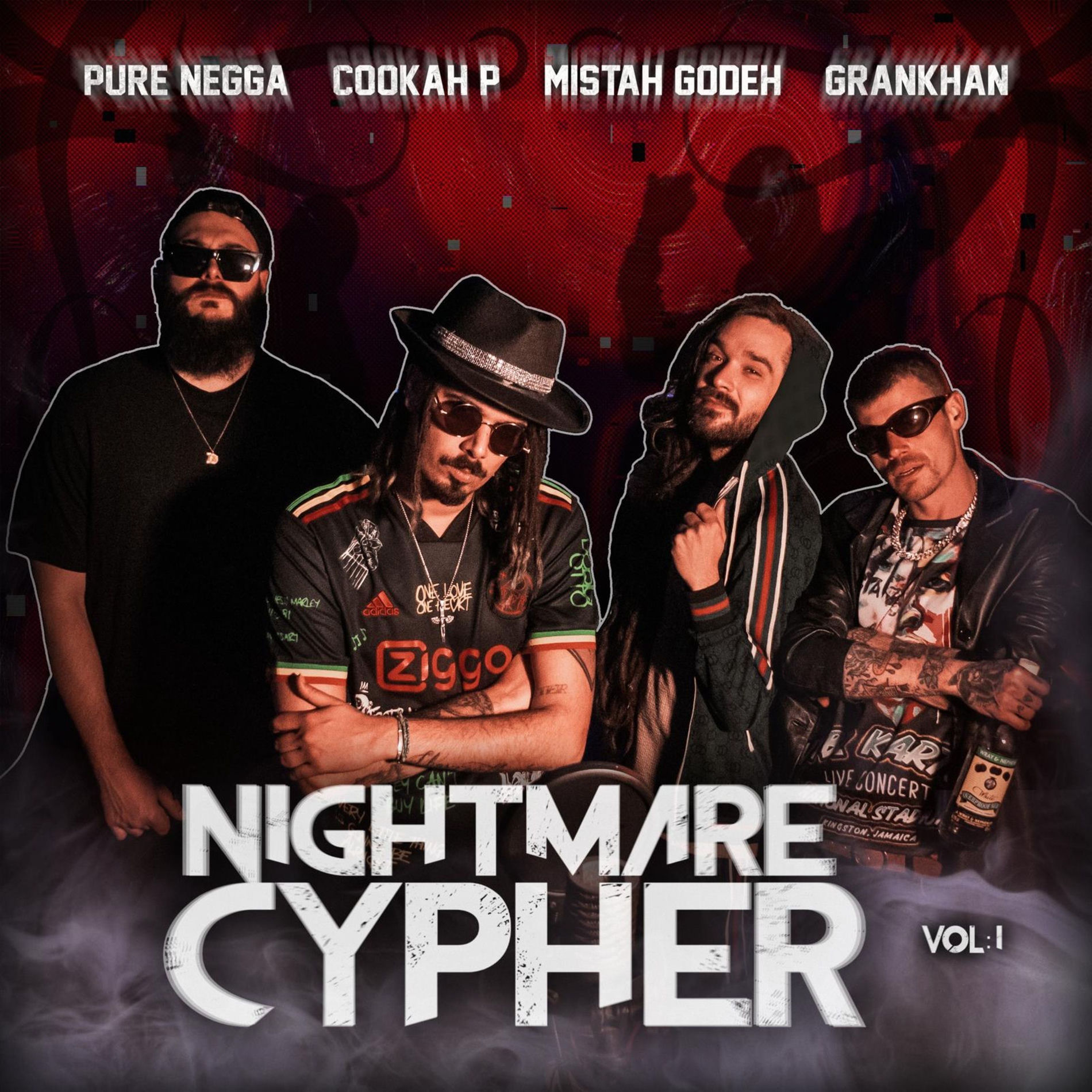Album cover of Cypher Nightmare Vol.1