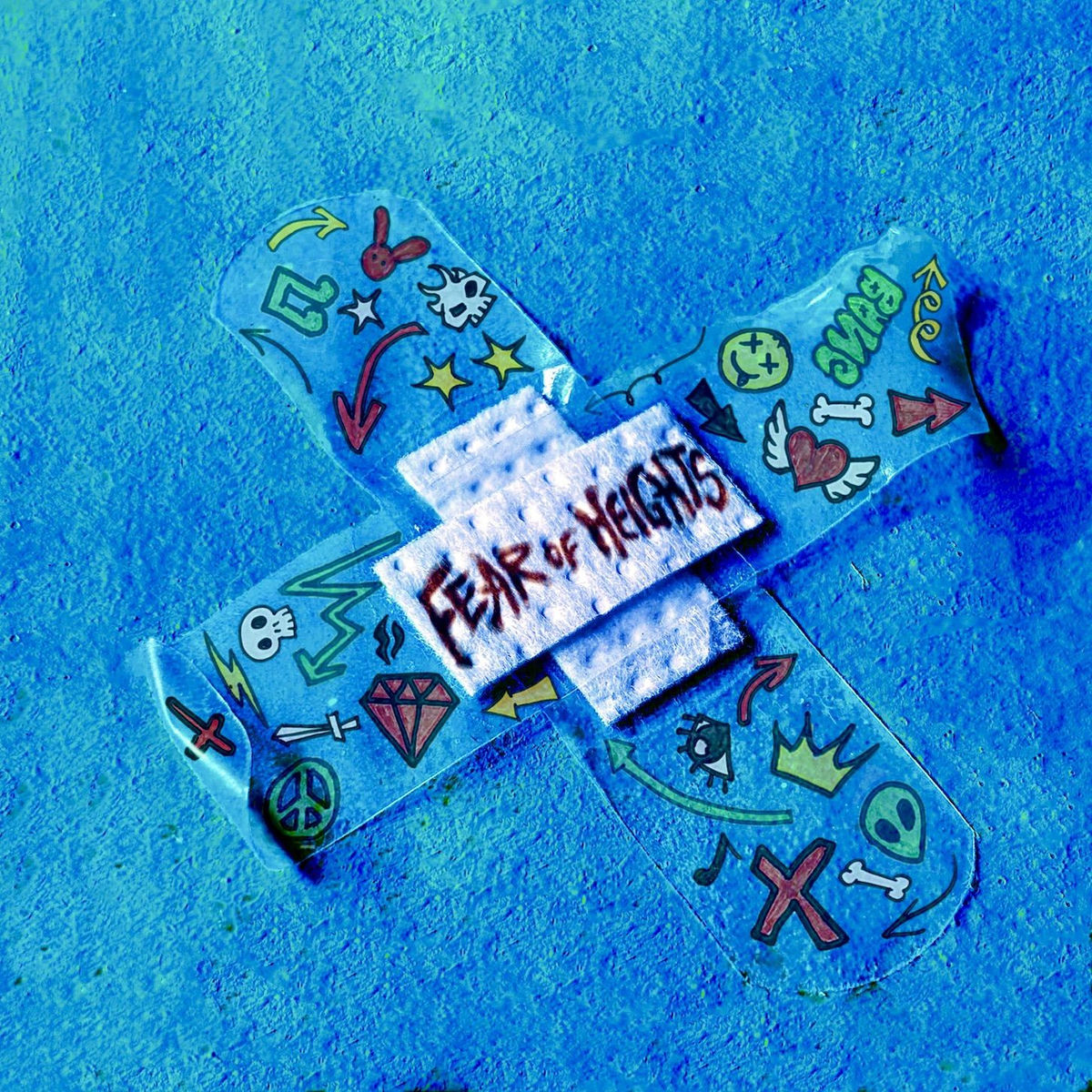Album cover of FEAR OF HEIGHTS