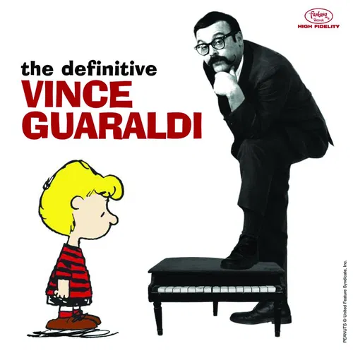 The Definitive Vince Guaraldi — cover art
