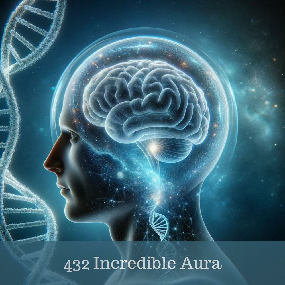 Picture of 432 Incredible Aura: Mind and Immune System Booster, DNA Repair, Deep Meditation, Cell Repair