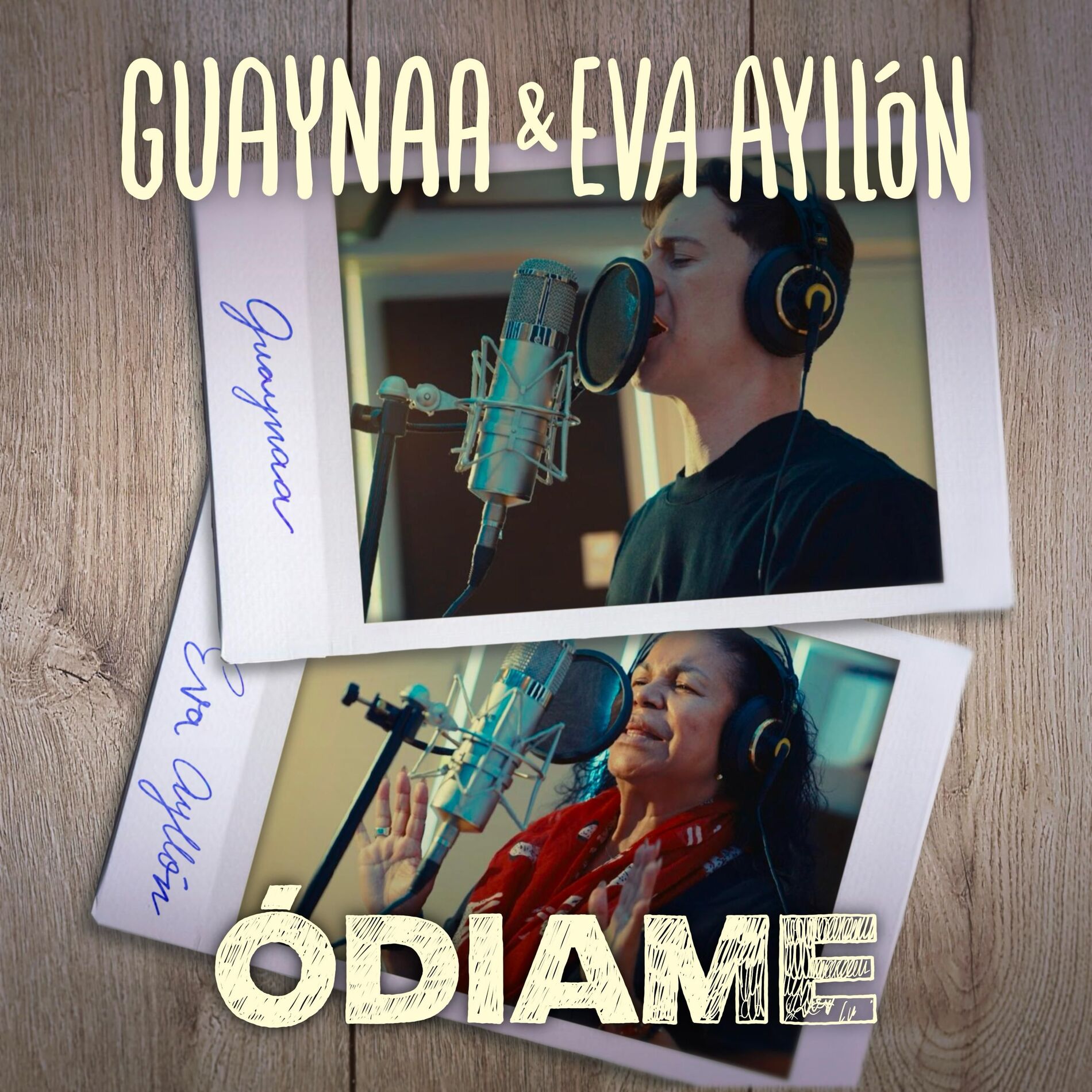 Album cover of Ódiame