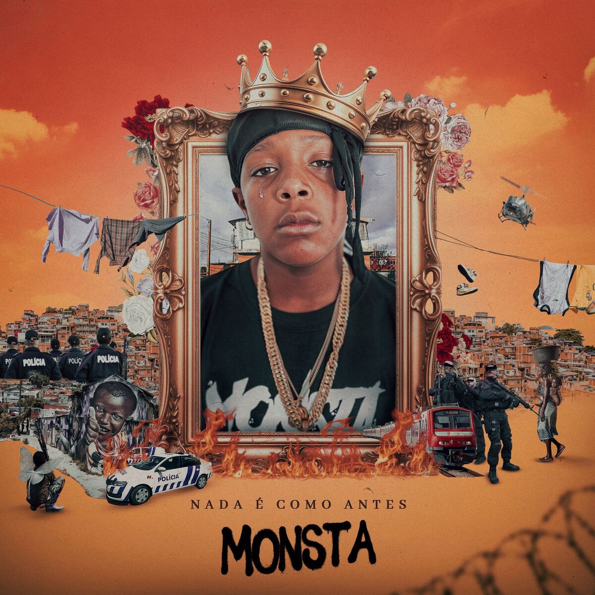 Album cover of NADA É COMO ANTES