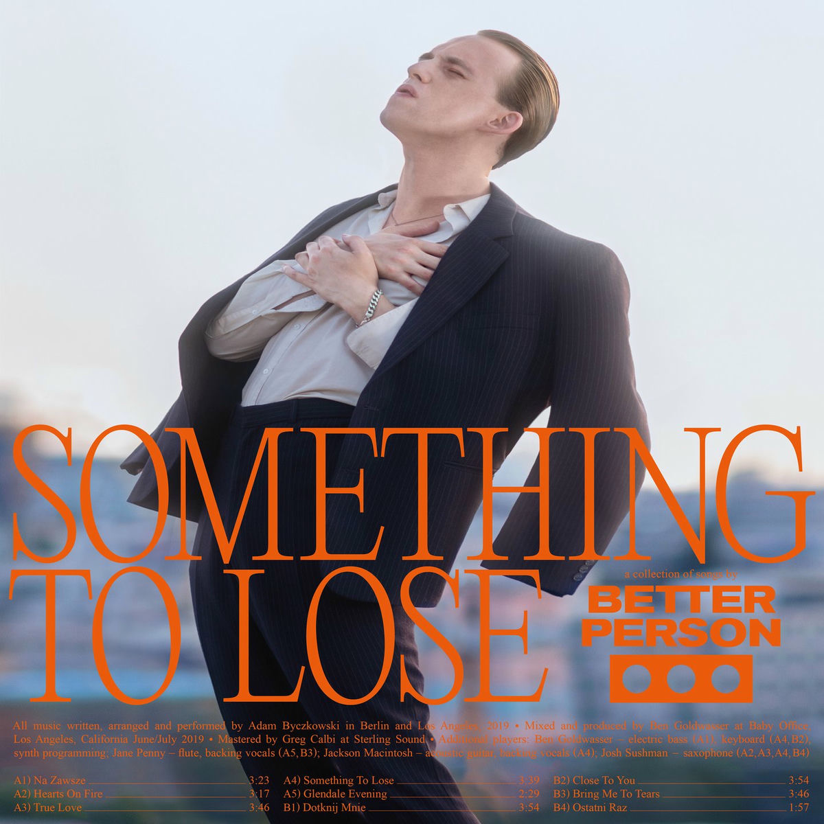 Album cover of Something to Lose