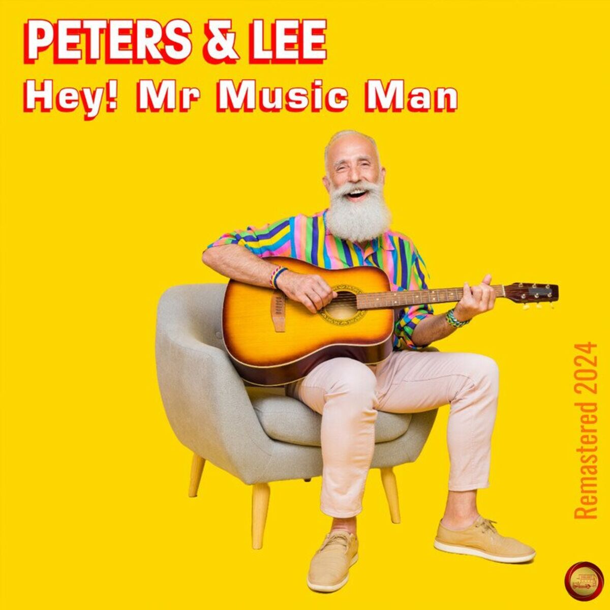 Album cover of Hey! Mr Music Man (Remastered 2024)