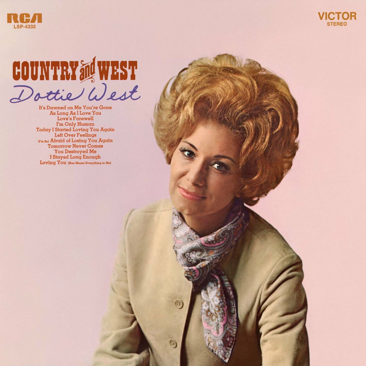 Album cover of Country and West