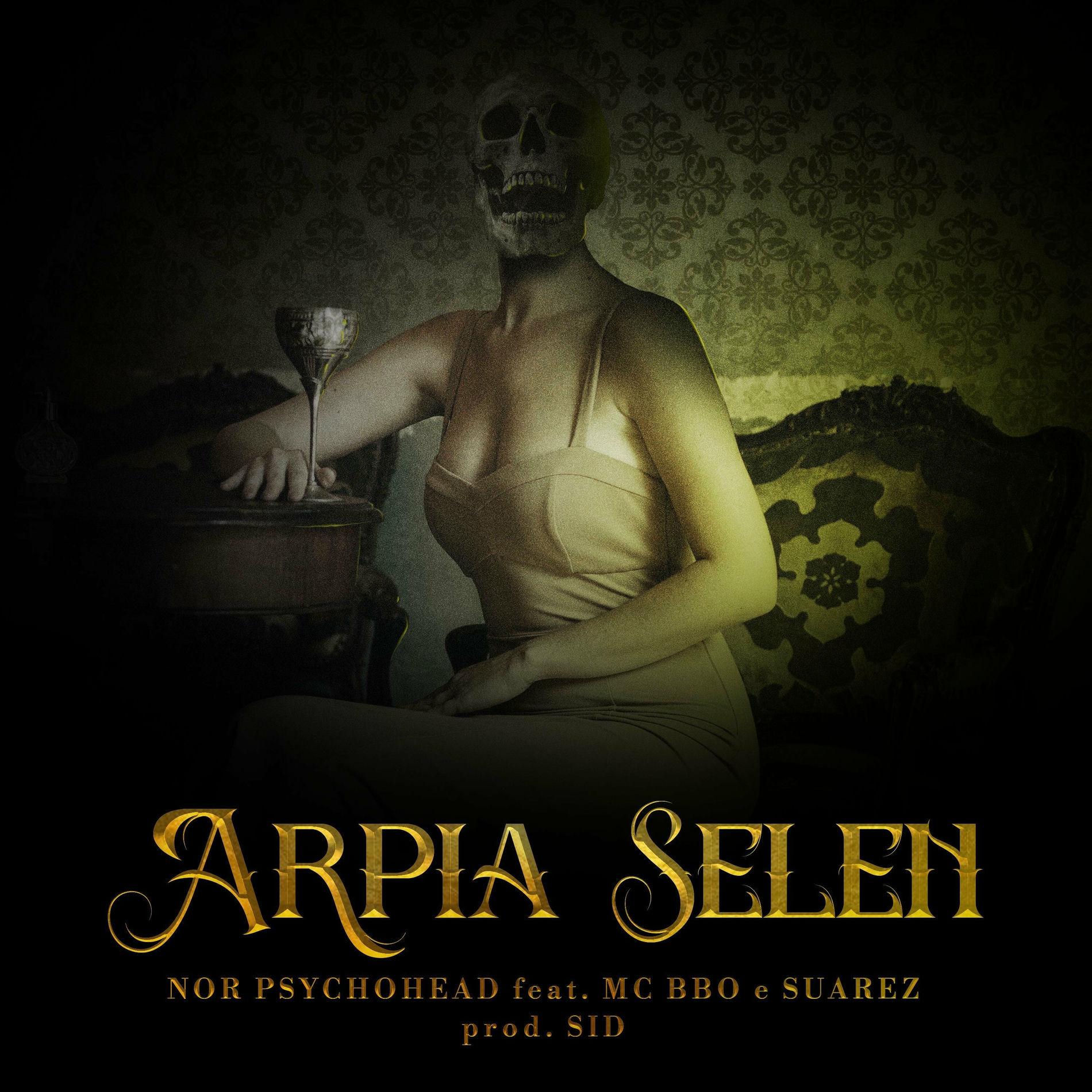 Album cover of Arpia Selen (feat. Suarez, Mc Bbo & Sid)
