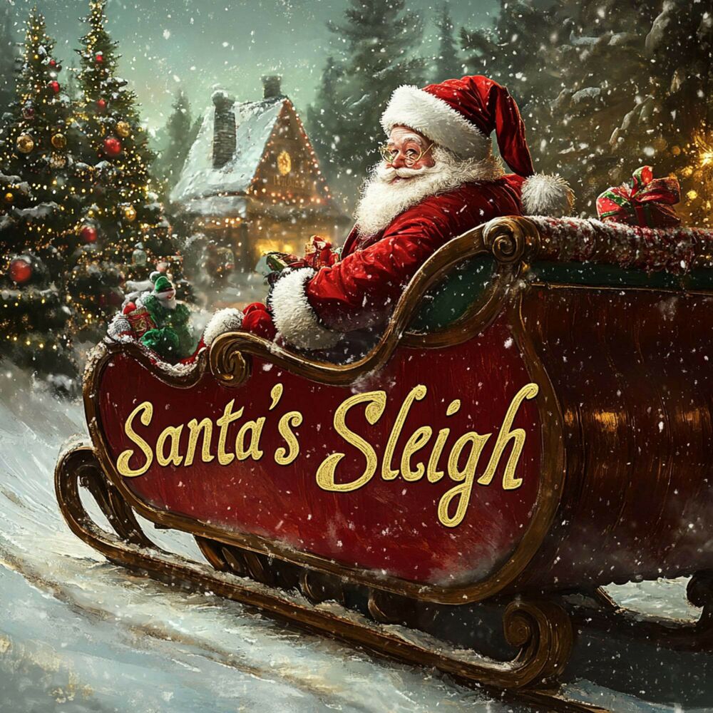 Picture of Santa's Sleigh