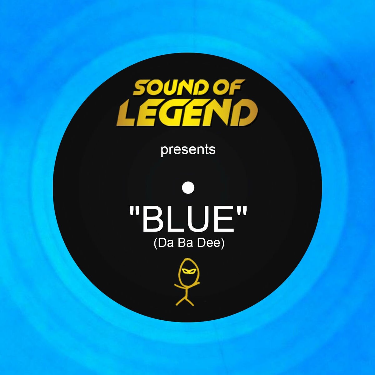 Album cover of Blue (Da Ba Dee)