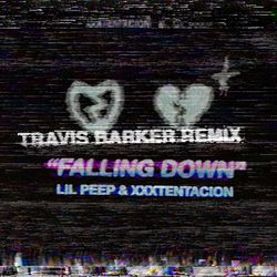 Cover of Falling Down (Travis Barker Remix)