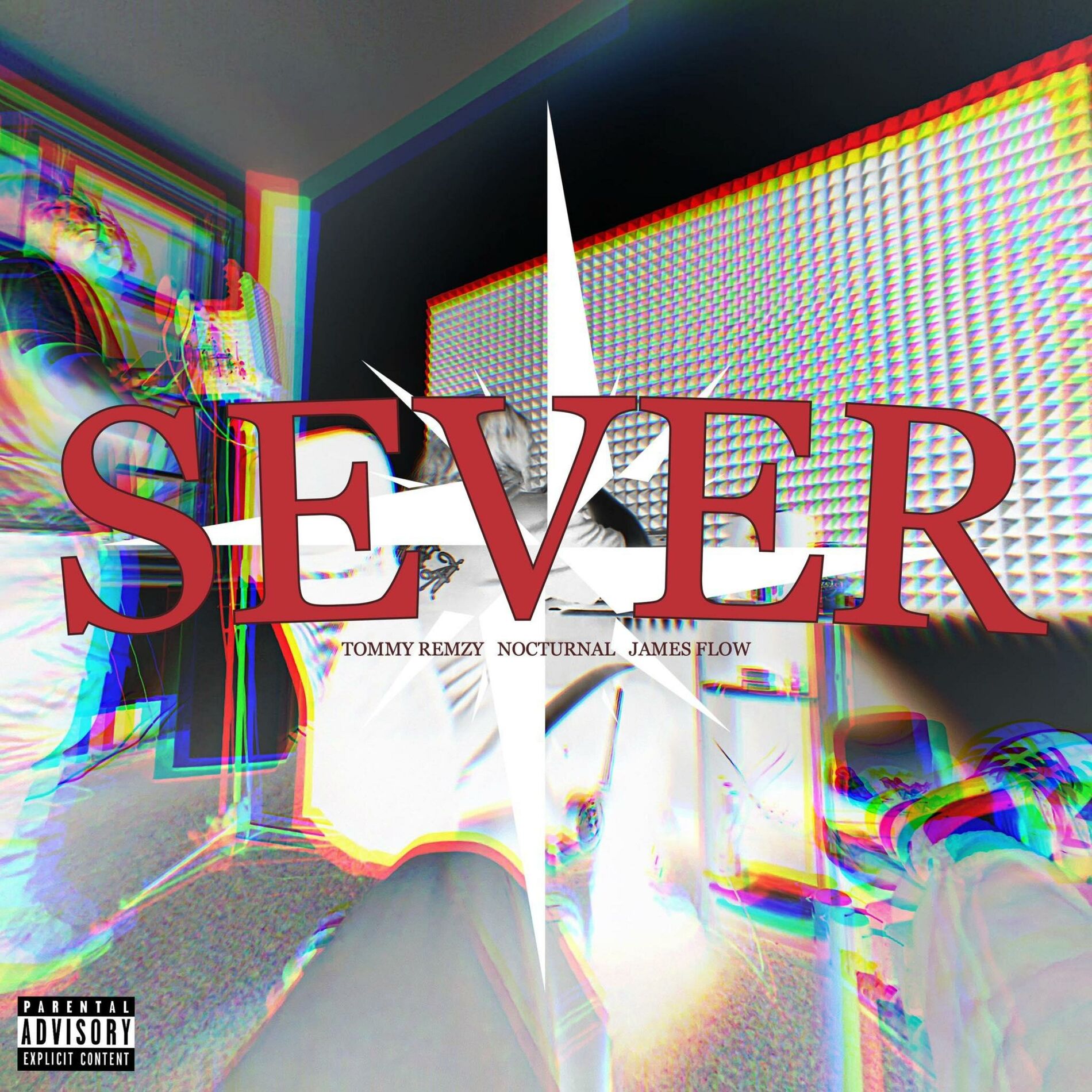 Album cover of Sever (feat. Nocturnal & James Flow)