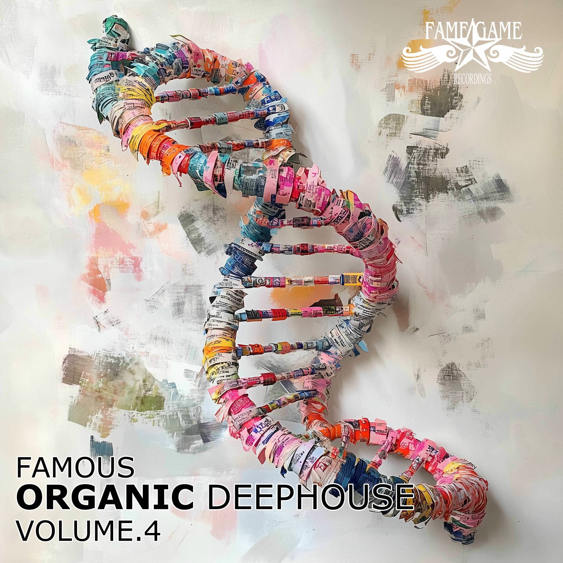 Album cover of Famous Organic Deephouse, Vol. 4