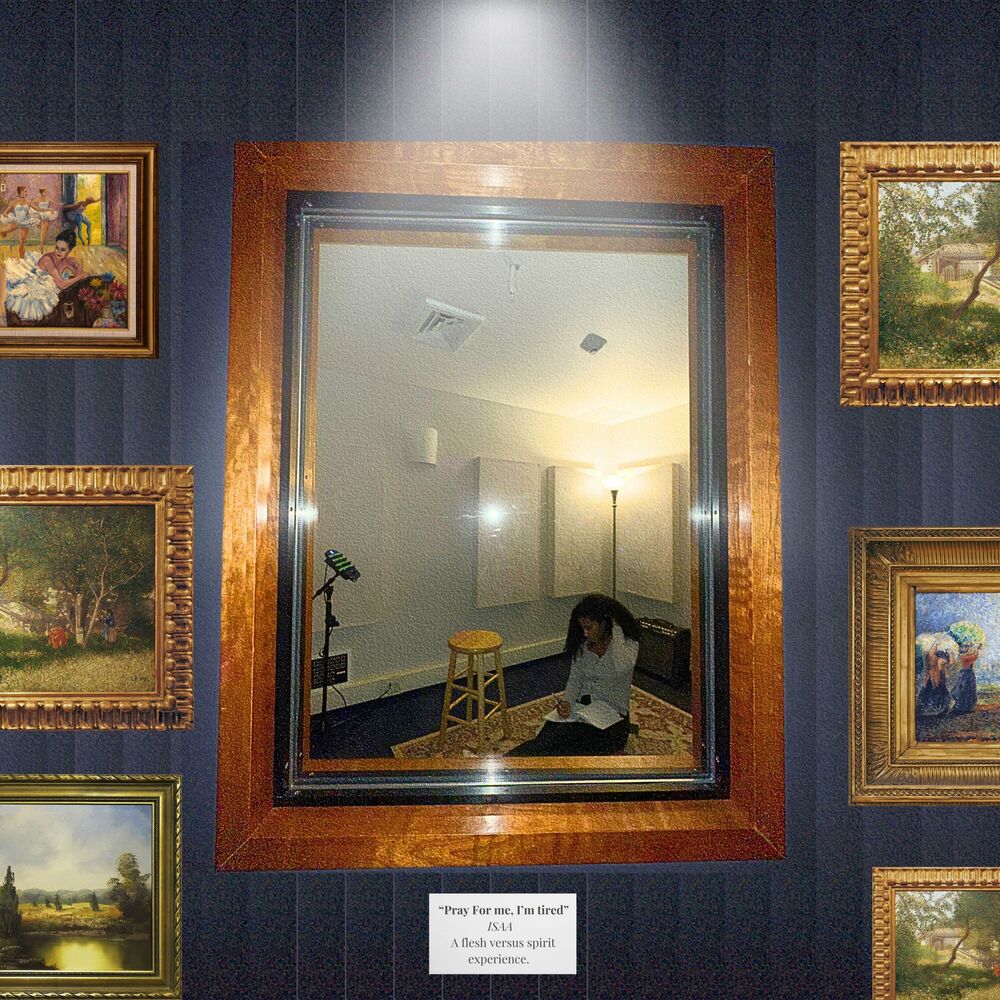 Picture of Pray for me, I'm tired