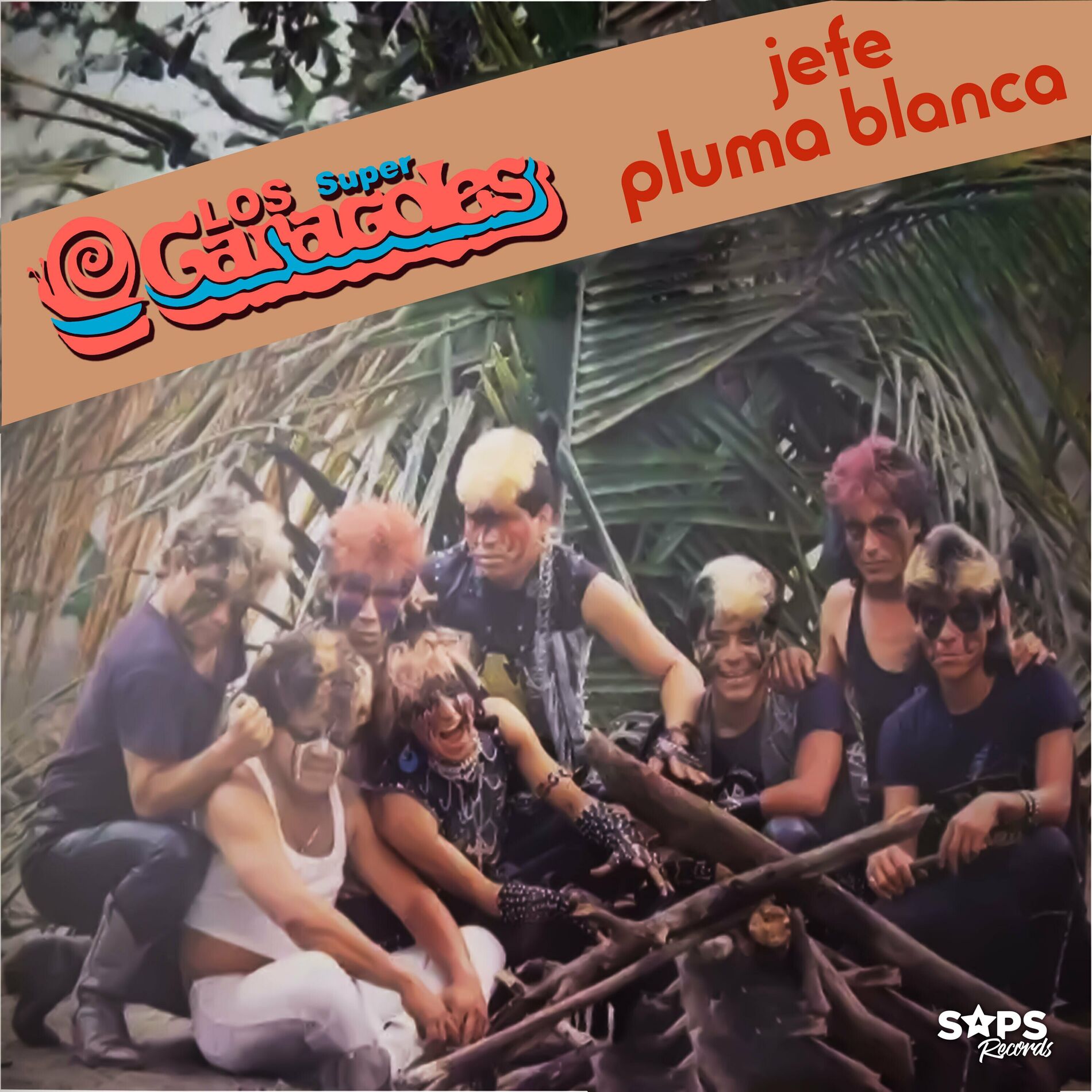 Album cover of Jefe Pluma Blanca