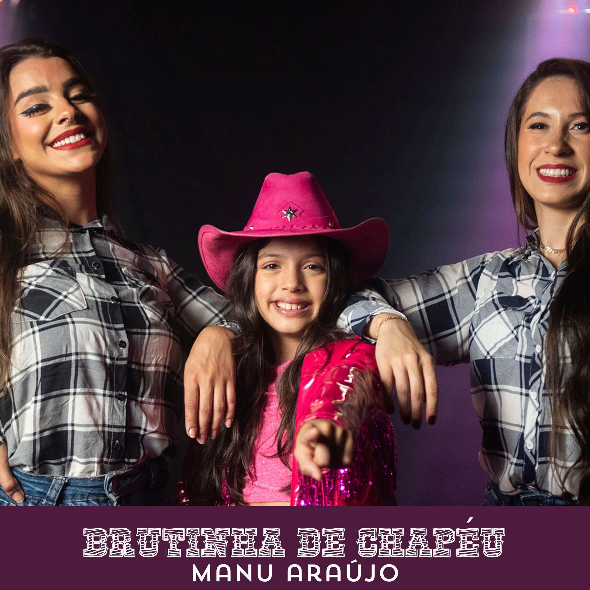 Album cover of Brutinha de Chapéu