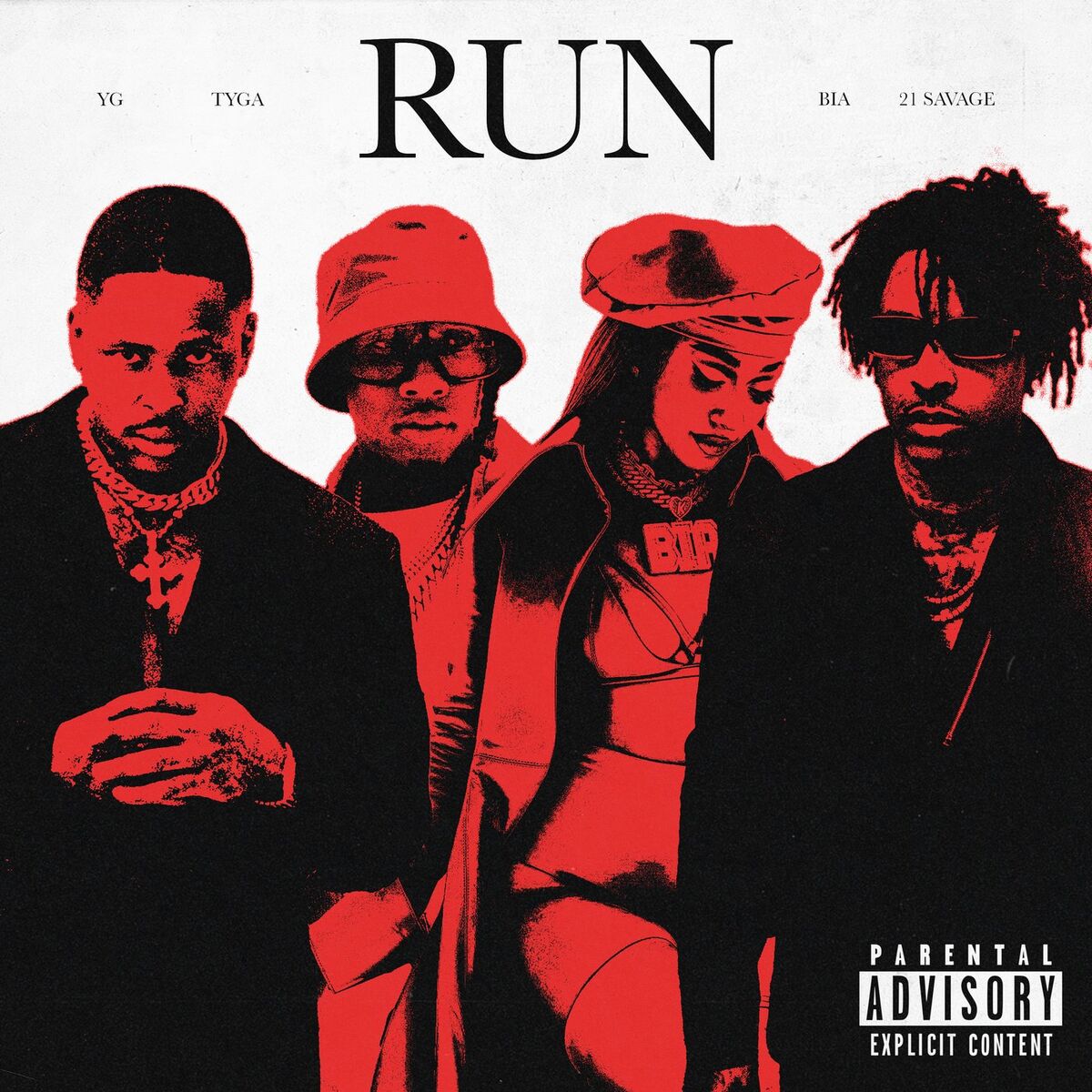 Album cover of Run