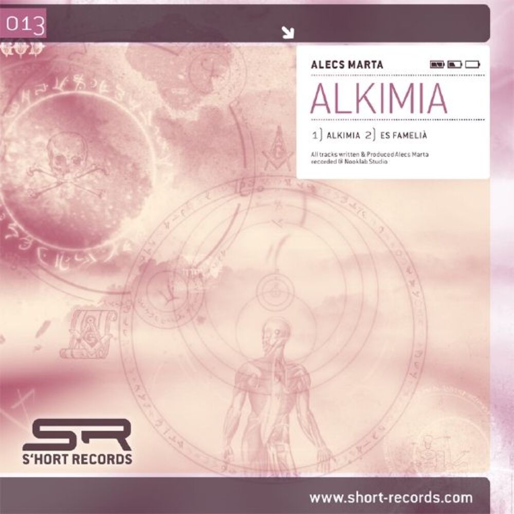 Picture of Alecs Marta - Alkimia EP (MP3 Single)