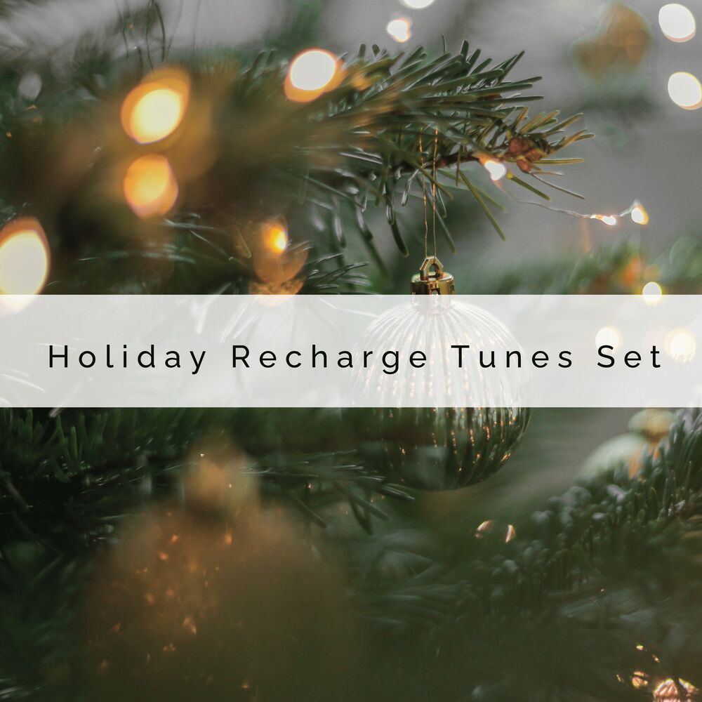 Picture of 2 0 2 2 Holiday Recharge Tunes Set